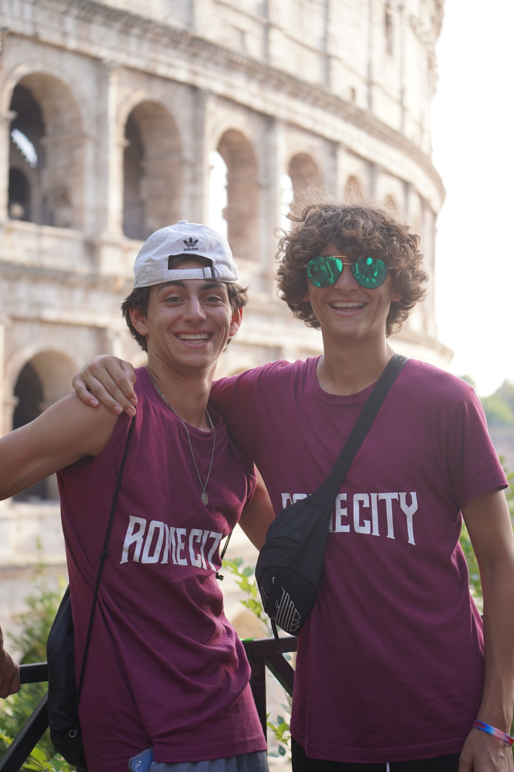 Rome City Institute students exploring Rome