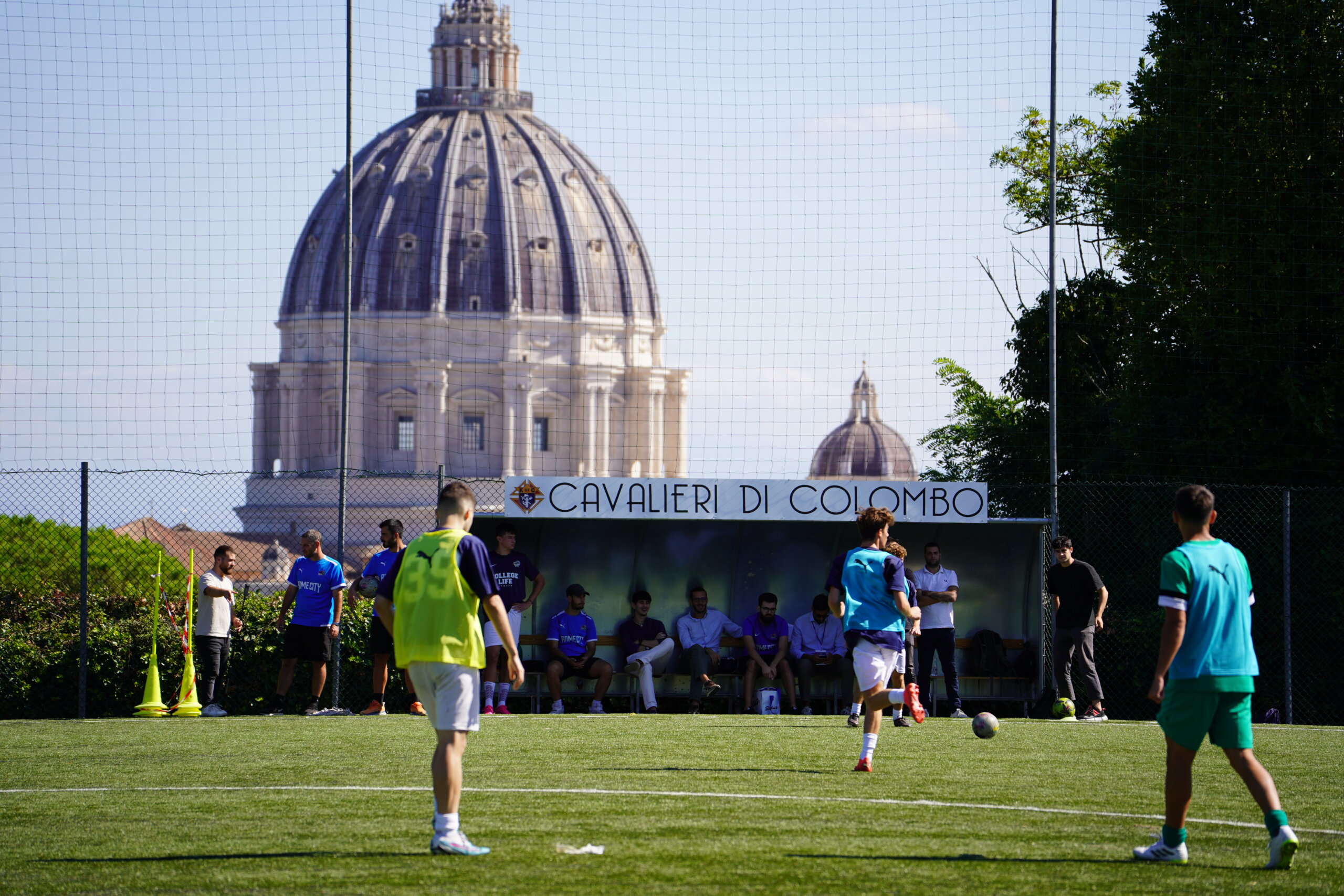 Rome City Institute soccer student-athletes