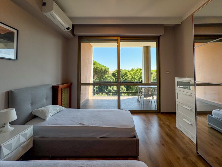 Player dormitory bedroom