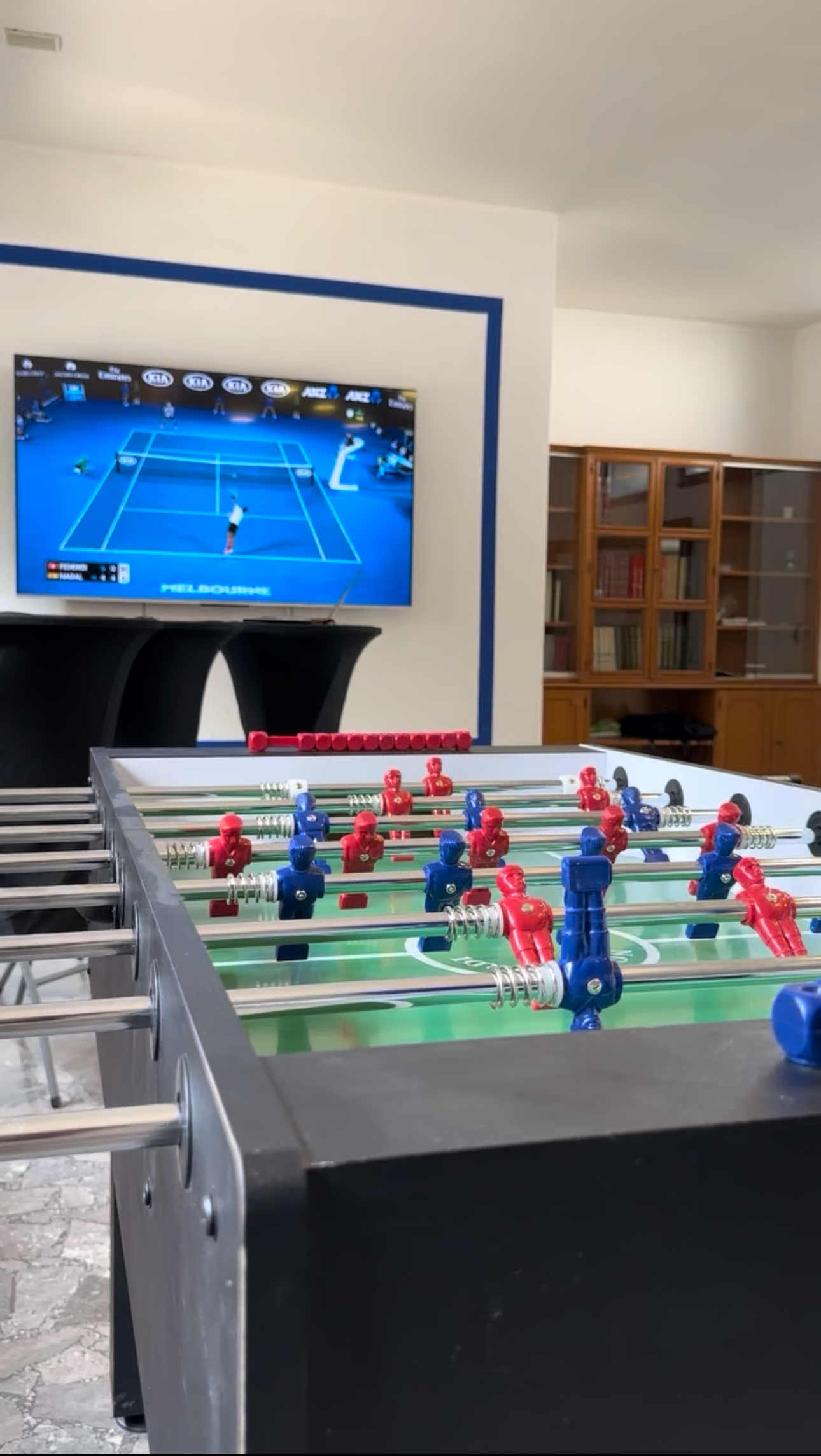 Rome City Prep Academy game room