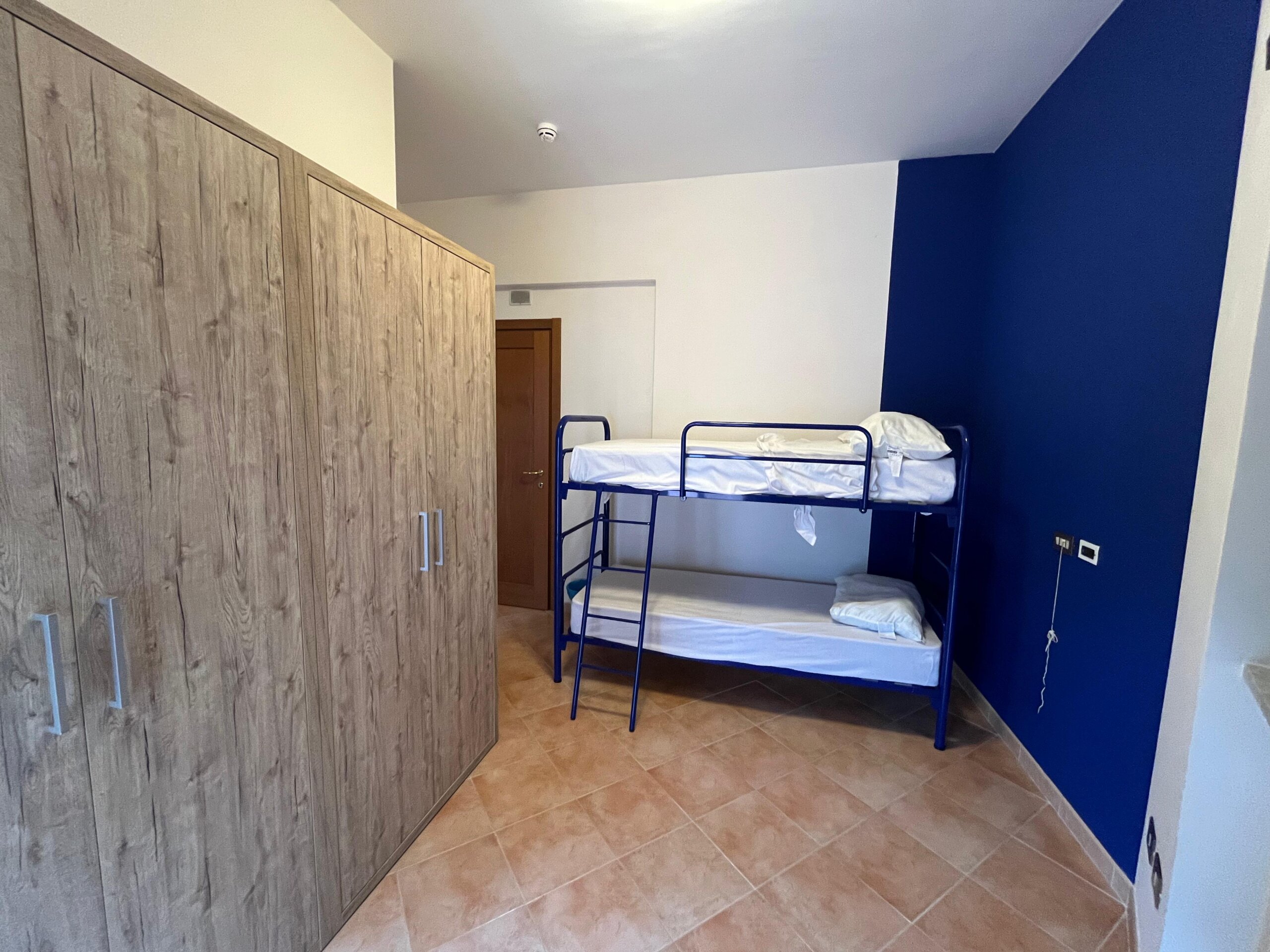 Rome City Prep Academy shared bunk room