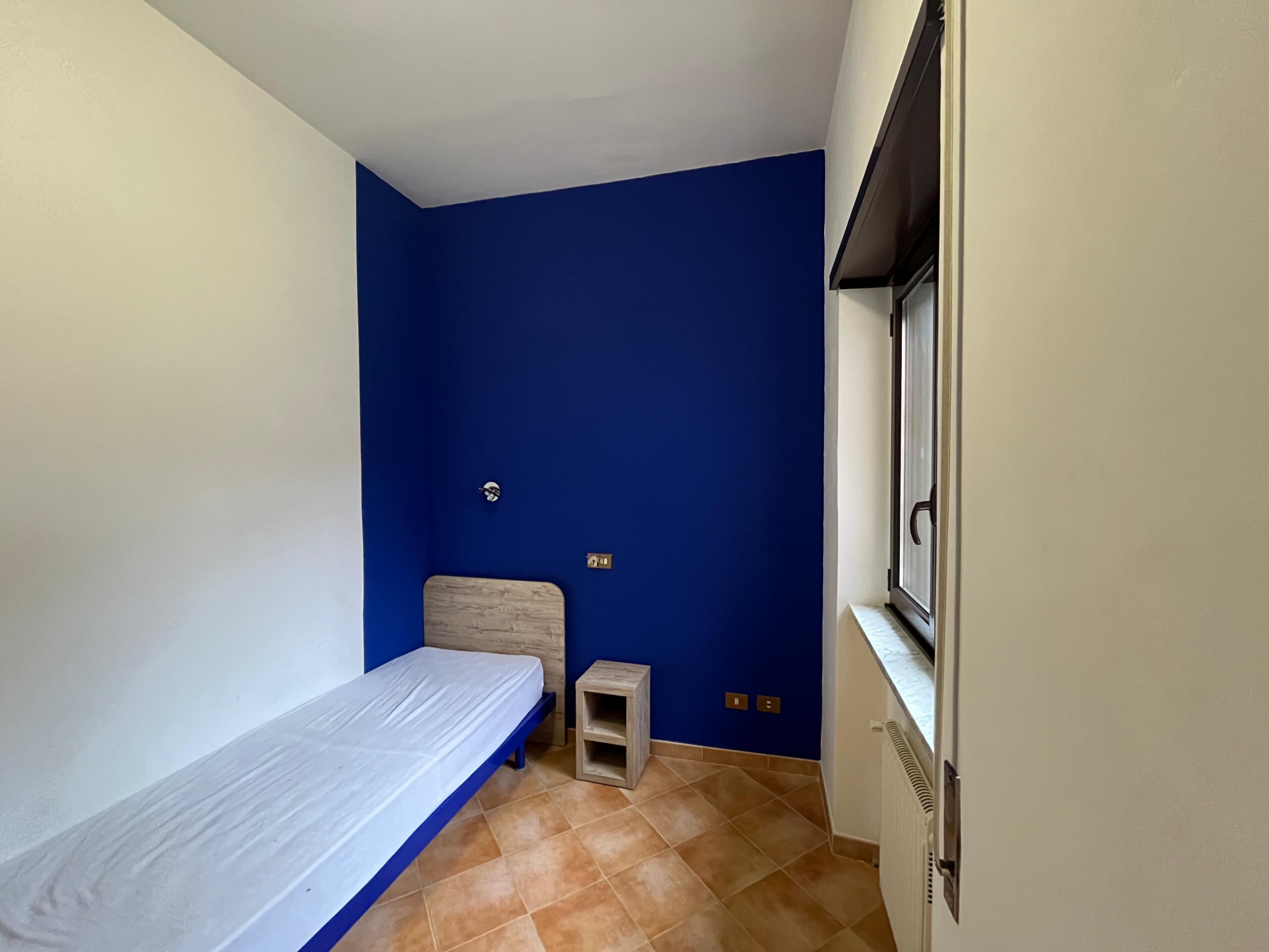 Rome City Prep Academy single dorm room