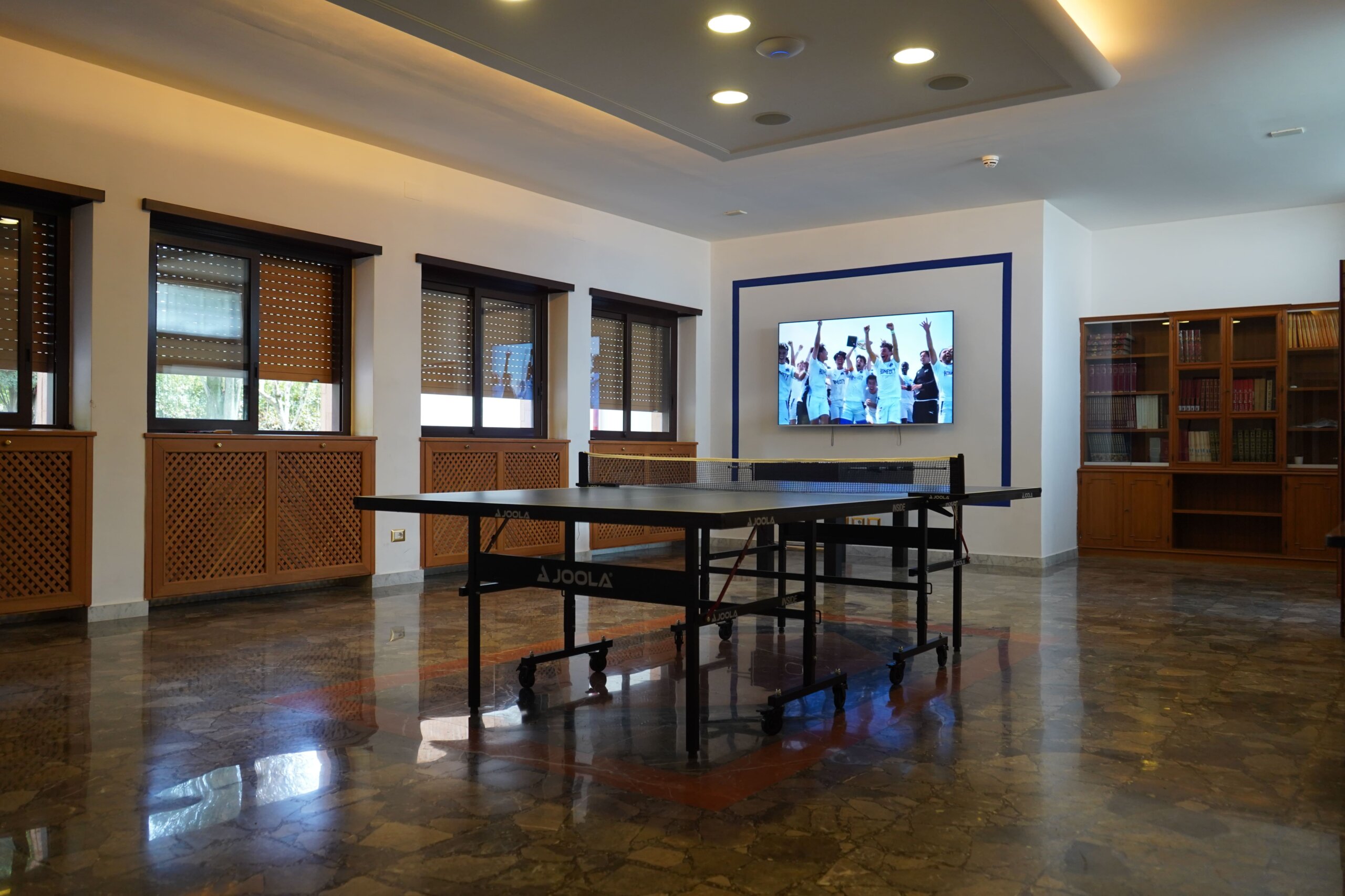 Rome City Prep Academy student lounge, The Lions Den
