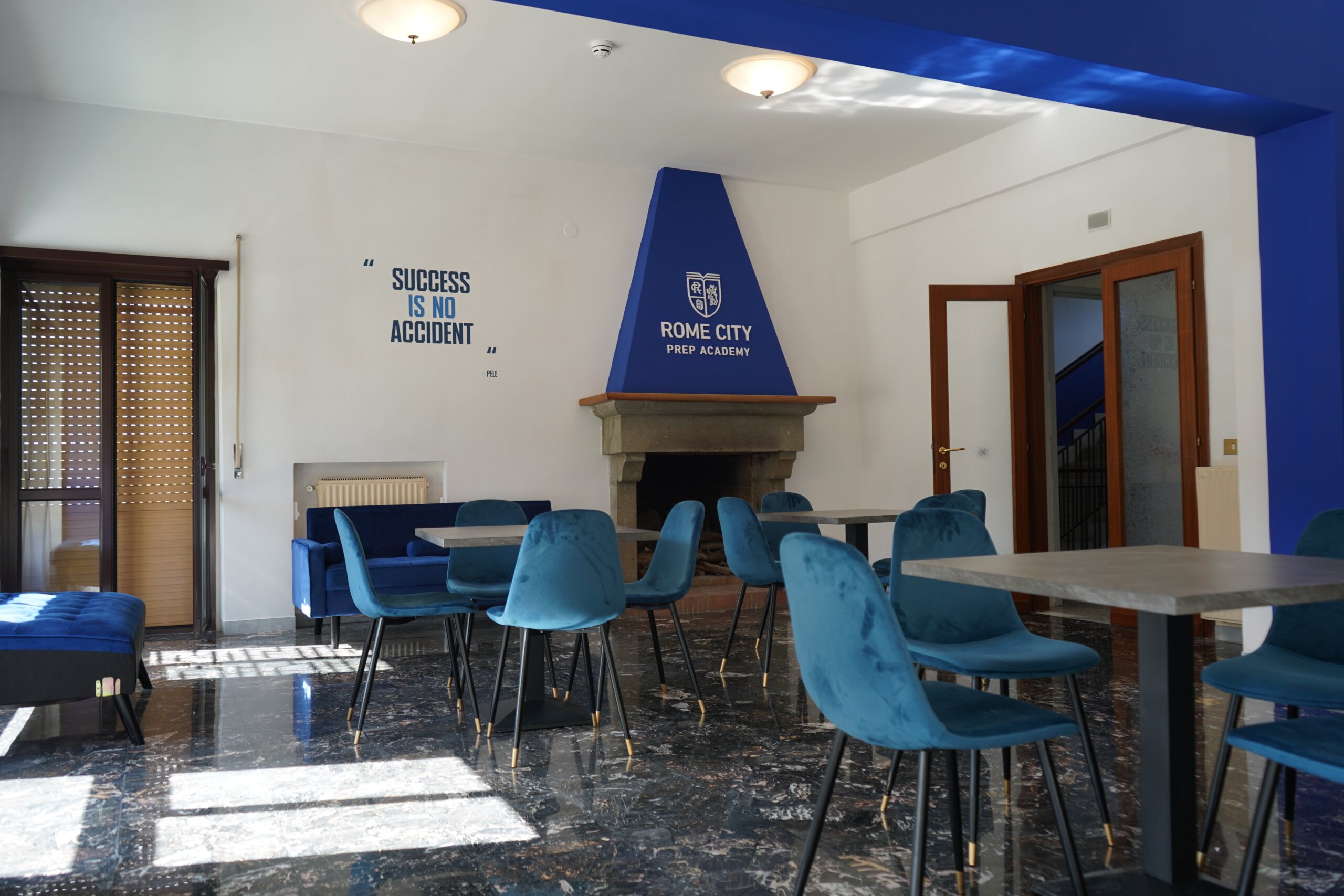 Rome City Prep Academy Vesta Hall lounge