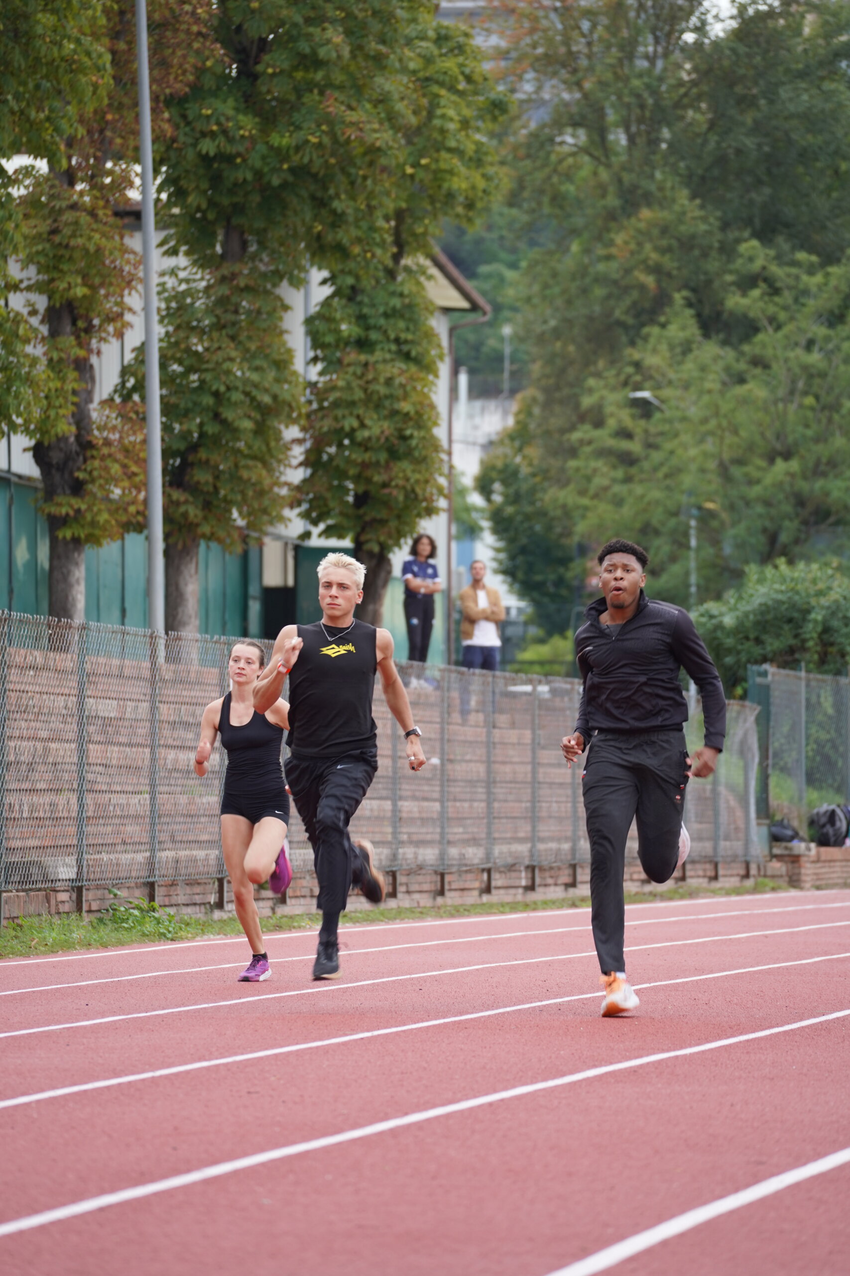 Rome City Institute track and field student-athlete
