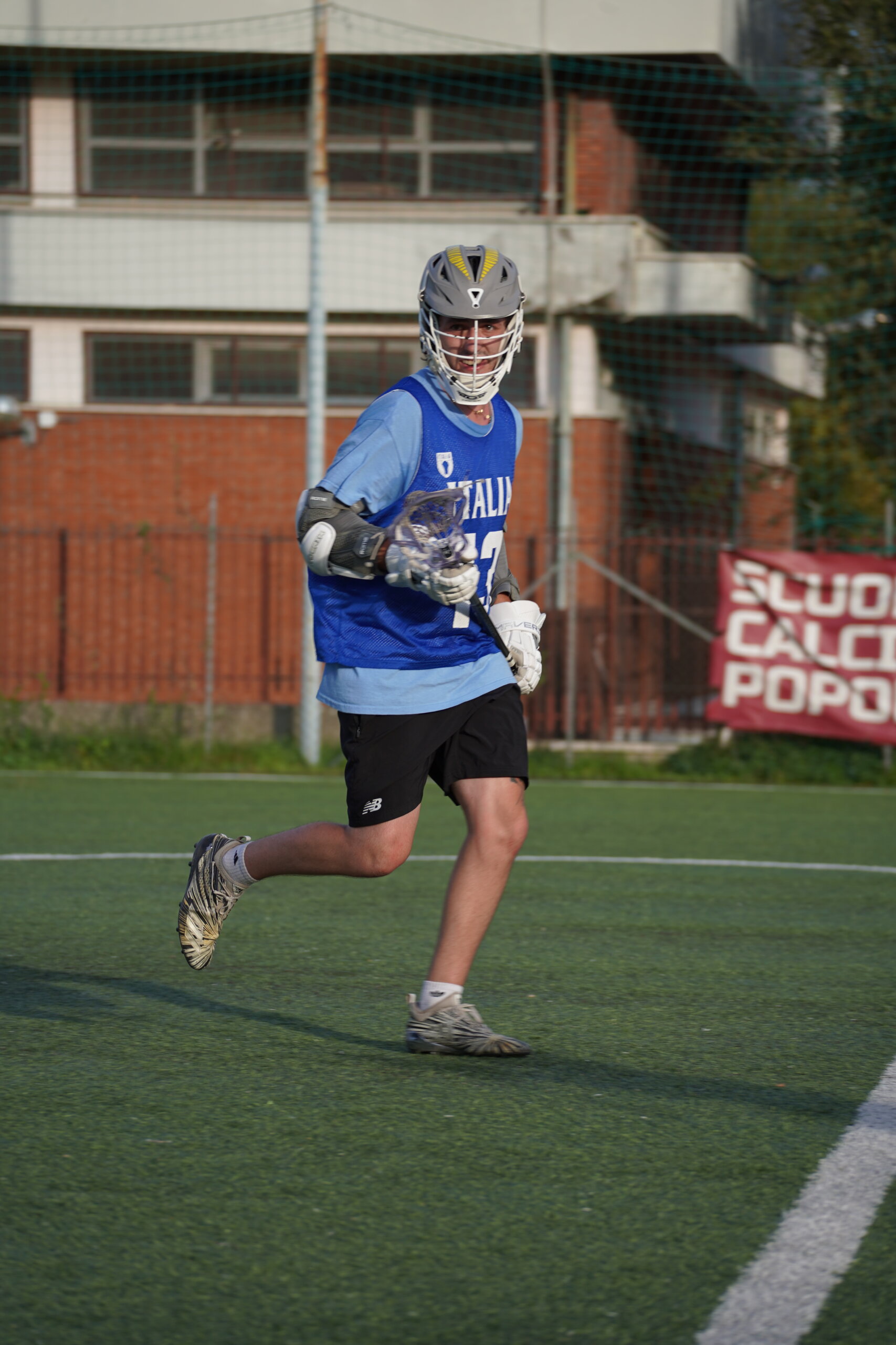 Rome City Institute lacrosse student-athlete