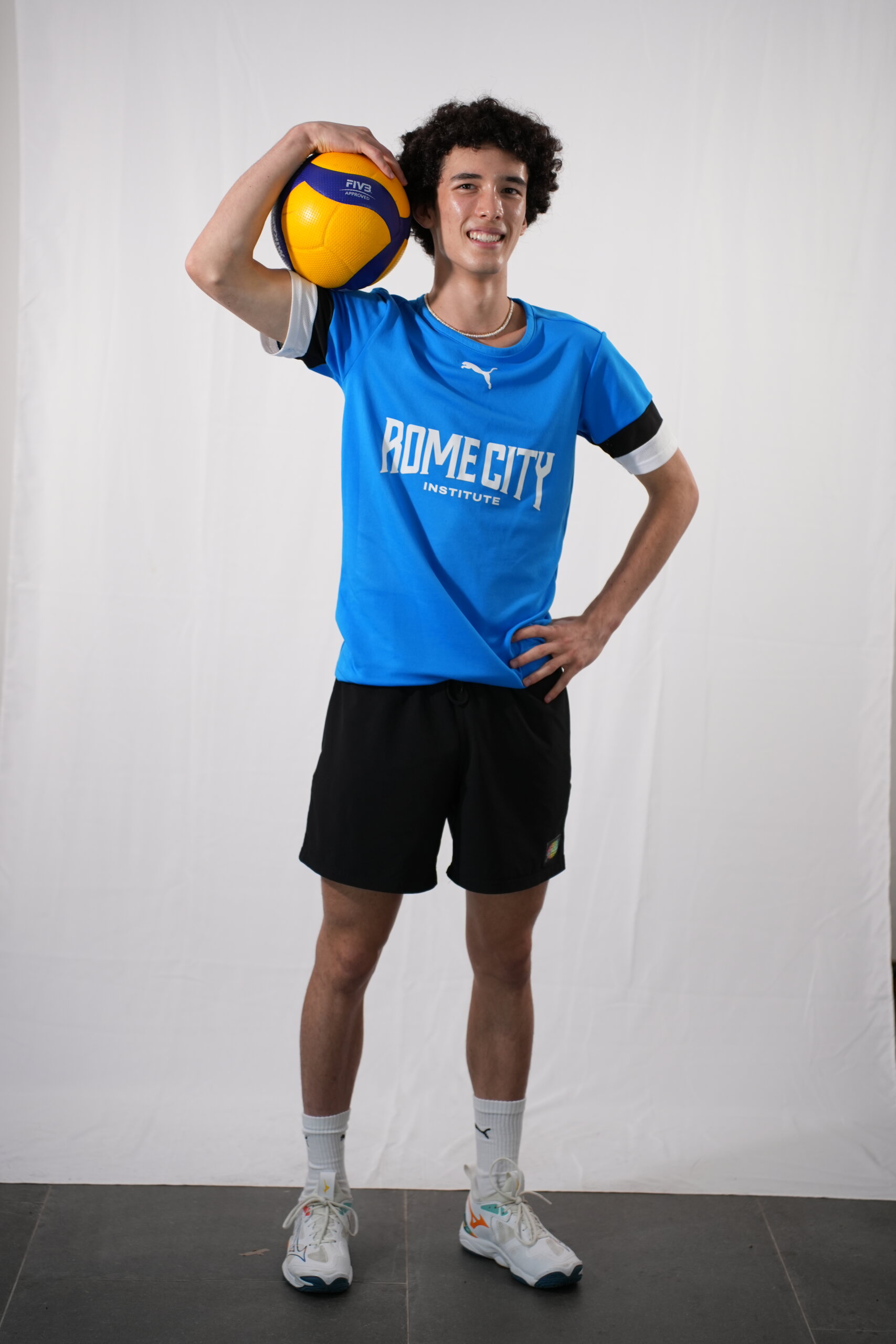 Rome City Institute volleyball student-athlete