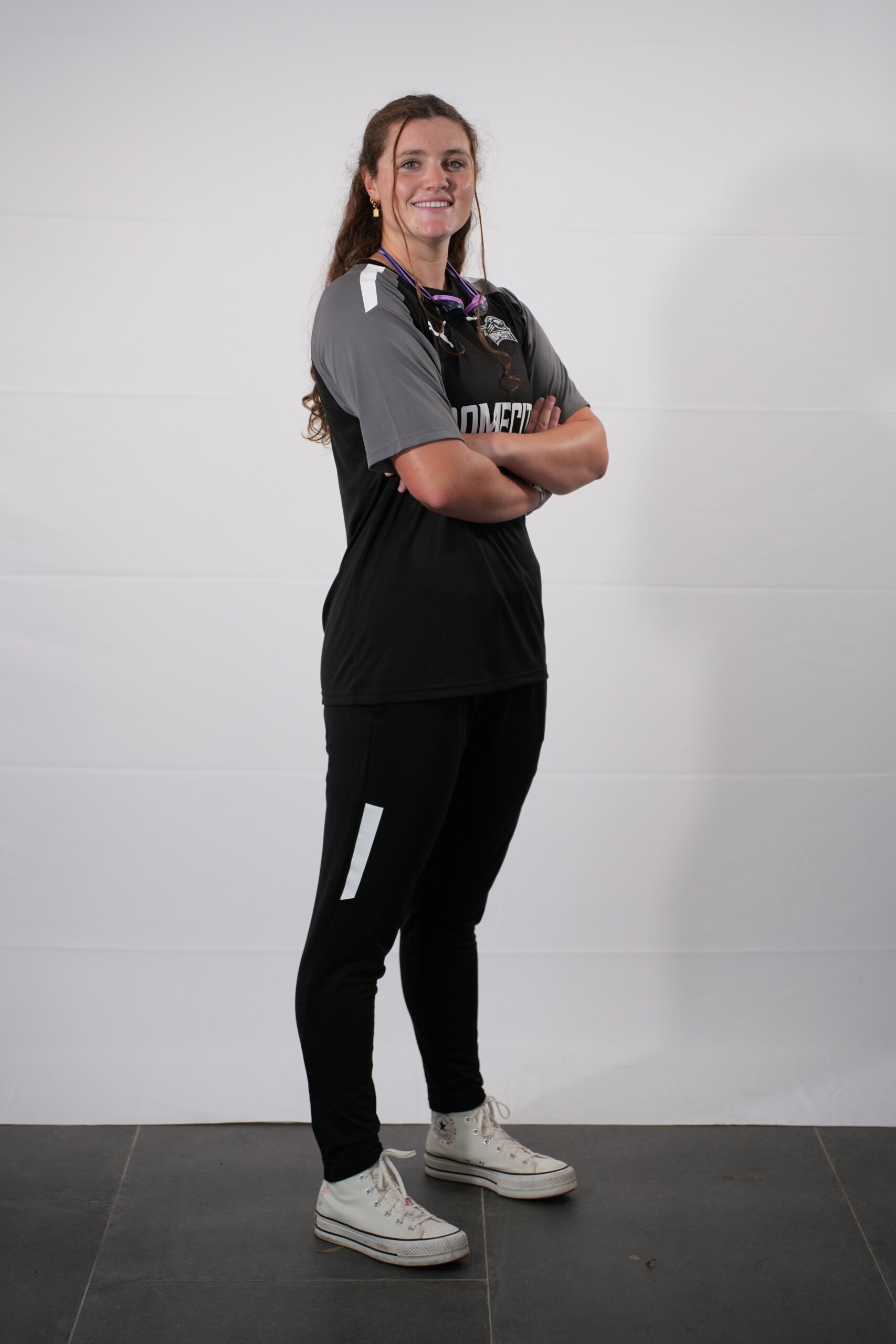 Rome City Institute swimming student-athlete