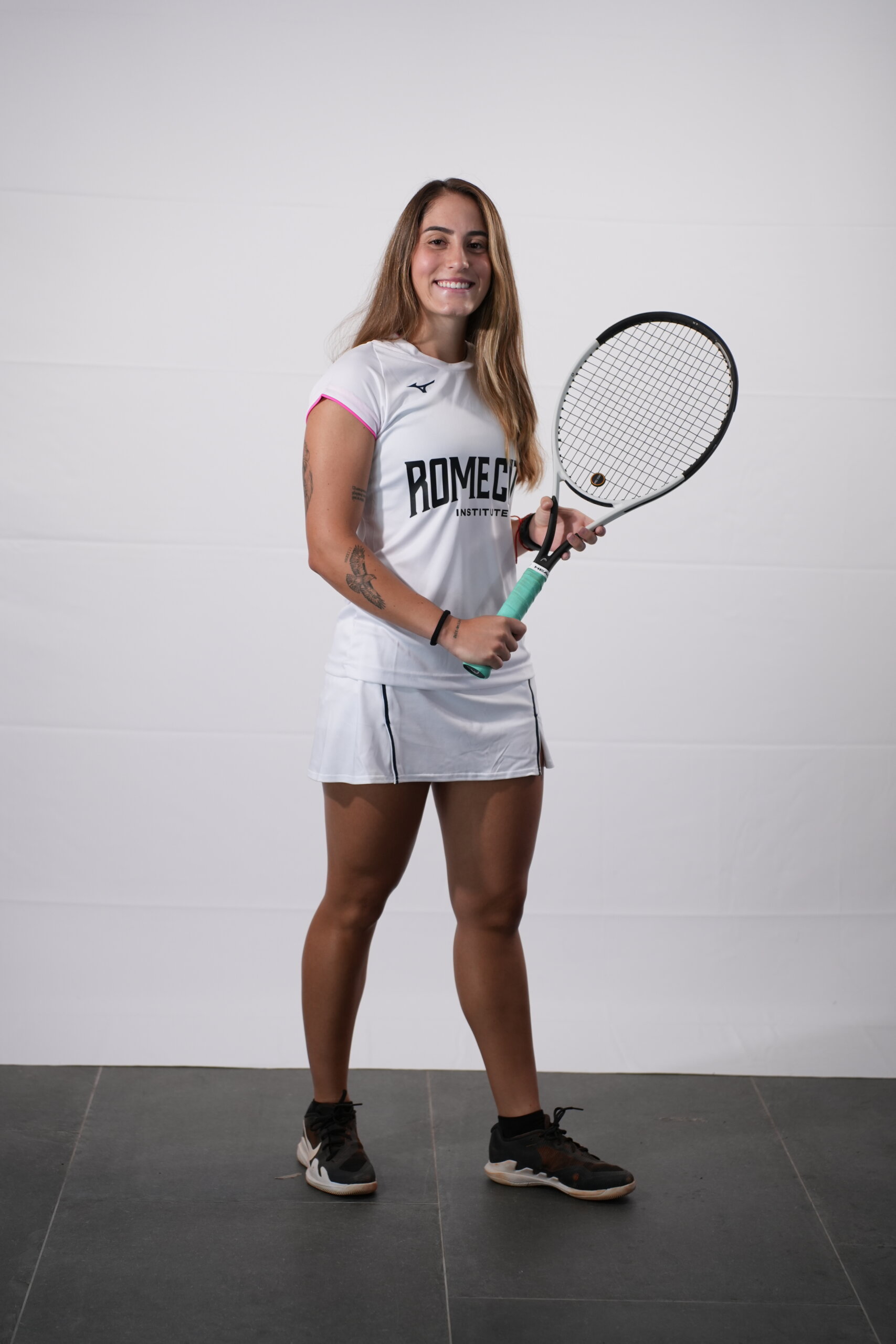 Isabella Pinto, Rome City Institute Tennis Coach