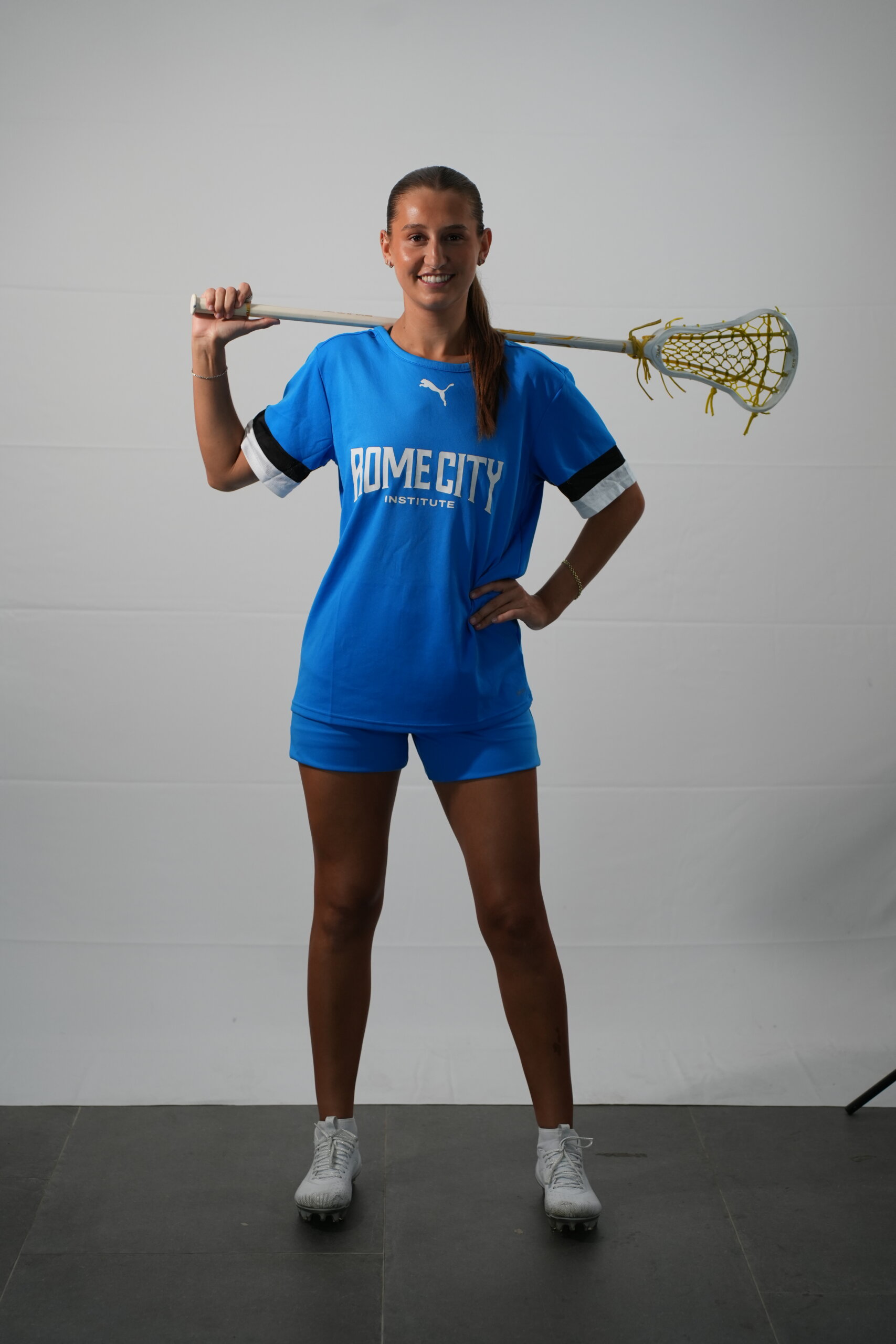 Jordyn Mccullough, Rome City Institute lacrosse student-athlete