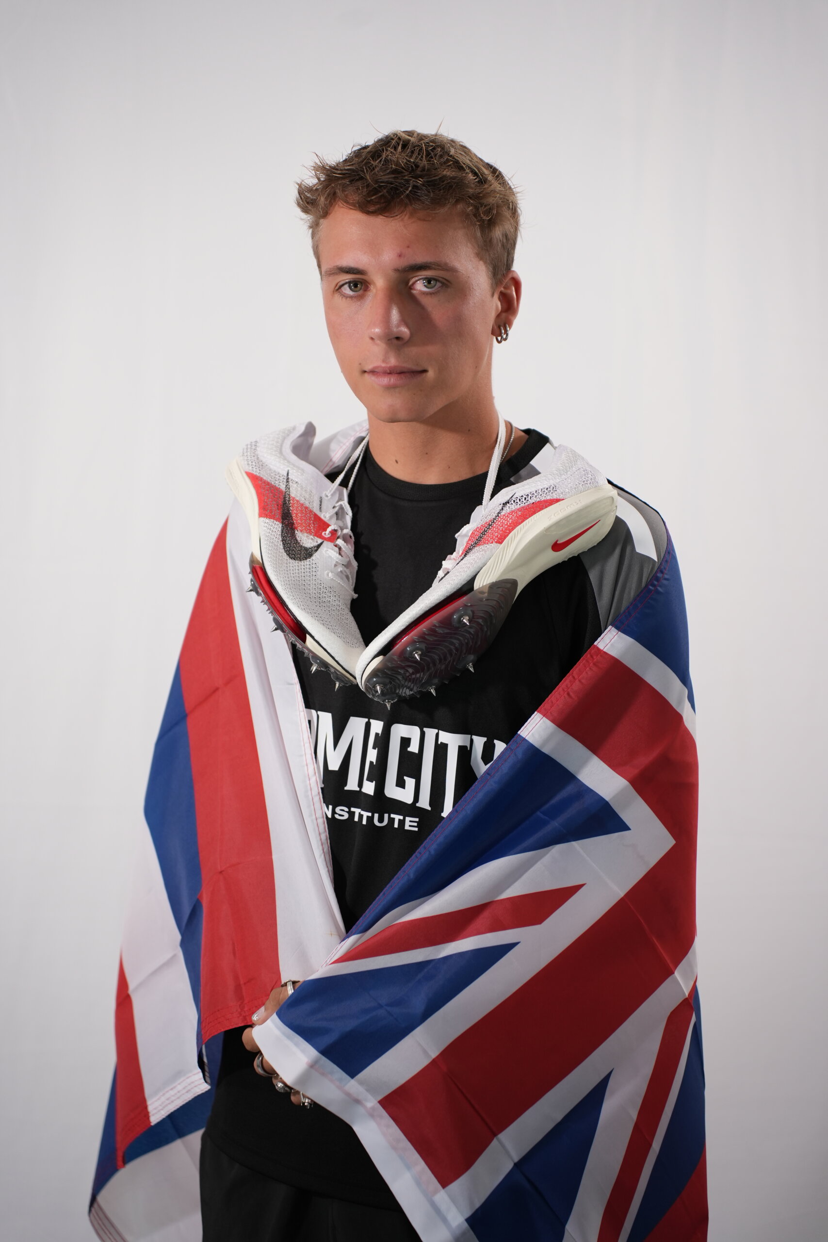 Pierce Armstrong, Rome City Institute track and field student-athlete