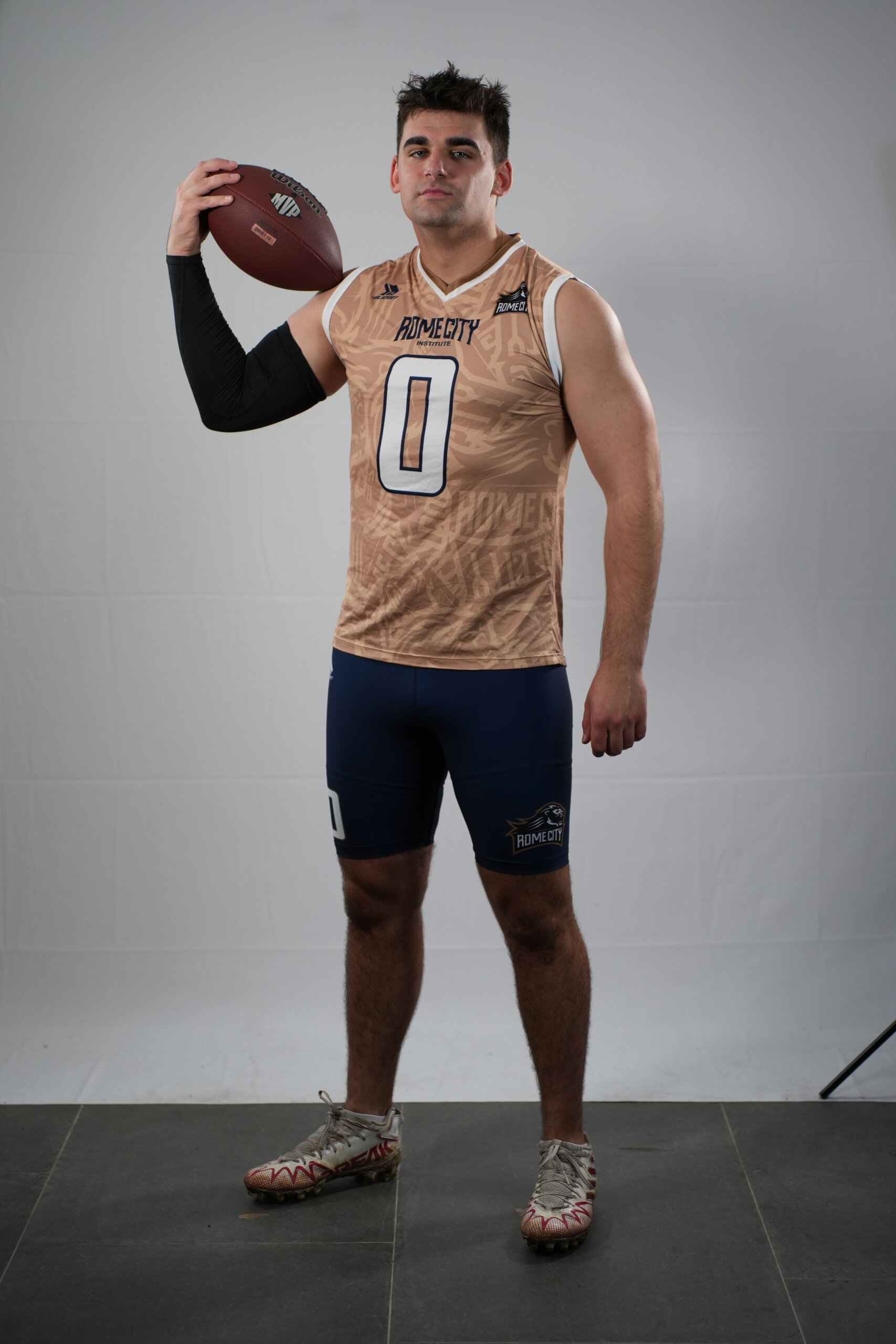 Rome City Institute American football student-athlete