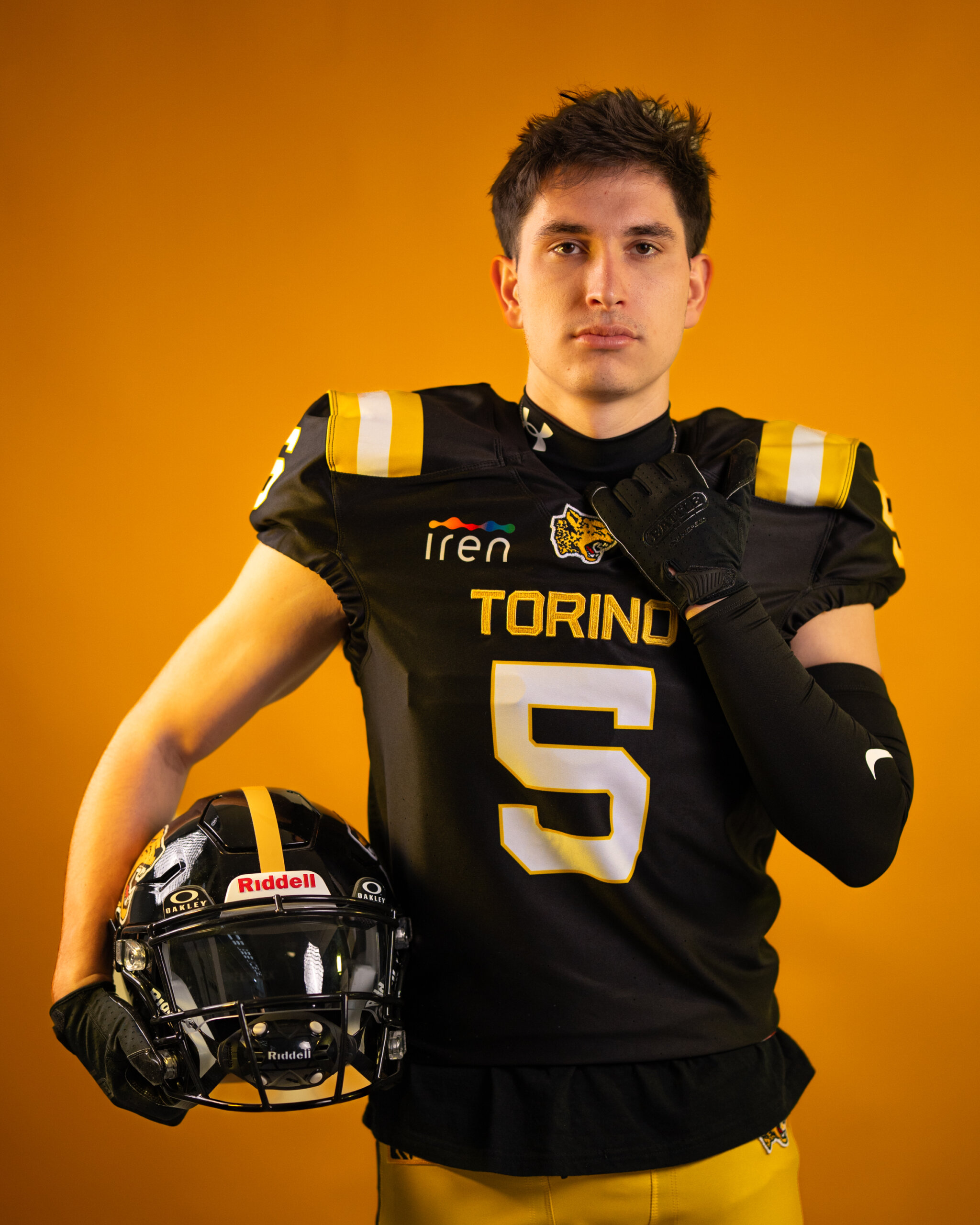Austin Hosier, drafted to Torino Giaguari