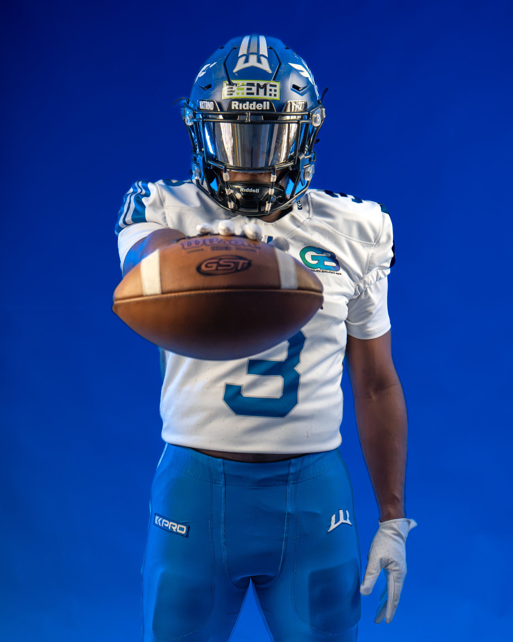 Caleb Berry, drafted to Bologna Warriors