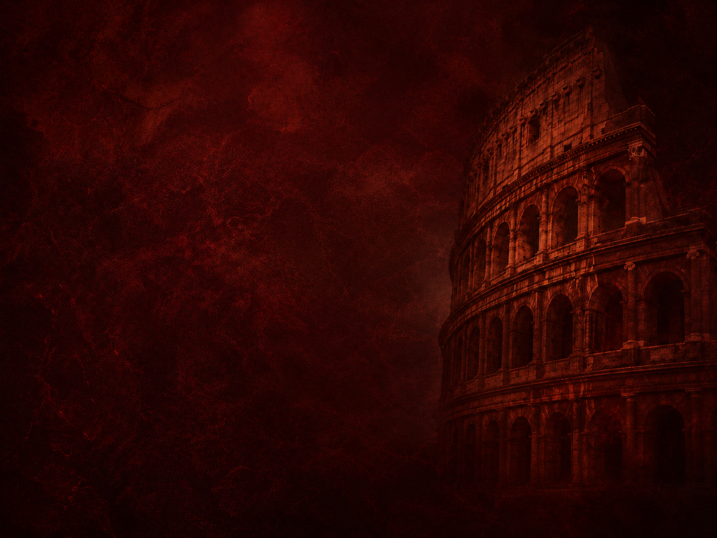 Colosseum, background for the Gladiators house