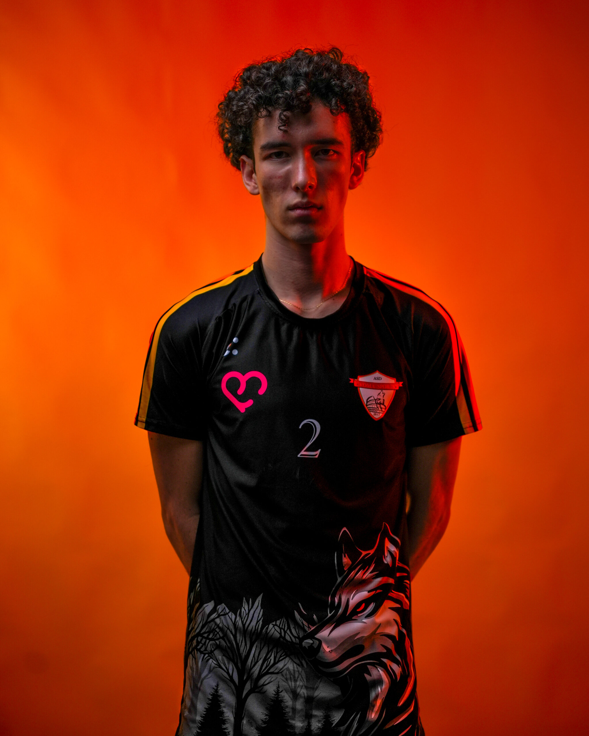 Cosmo Nickerson, placed with ASD Roma Sports