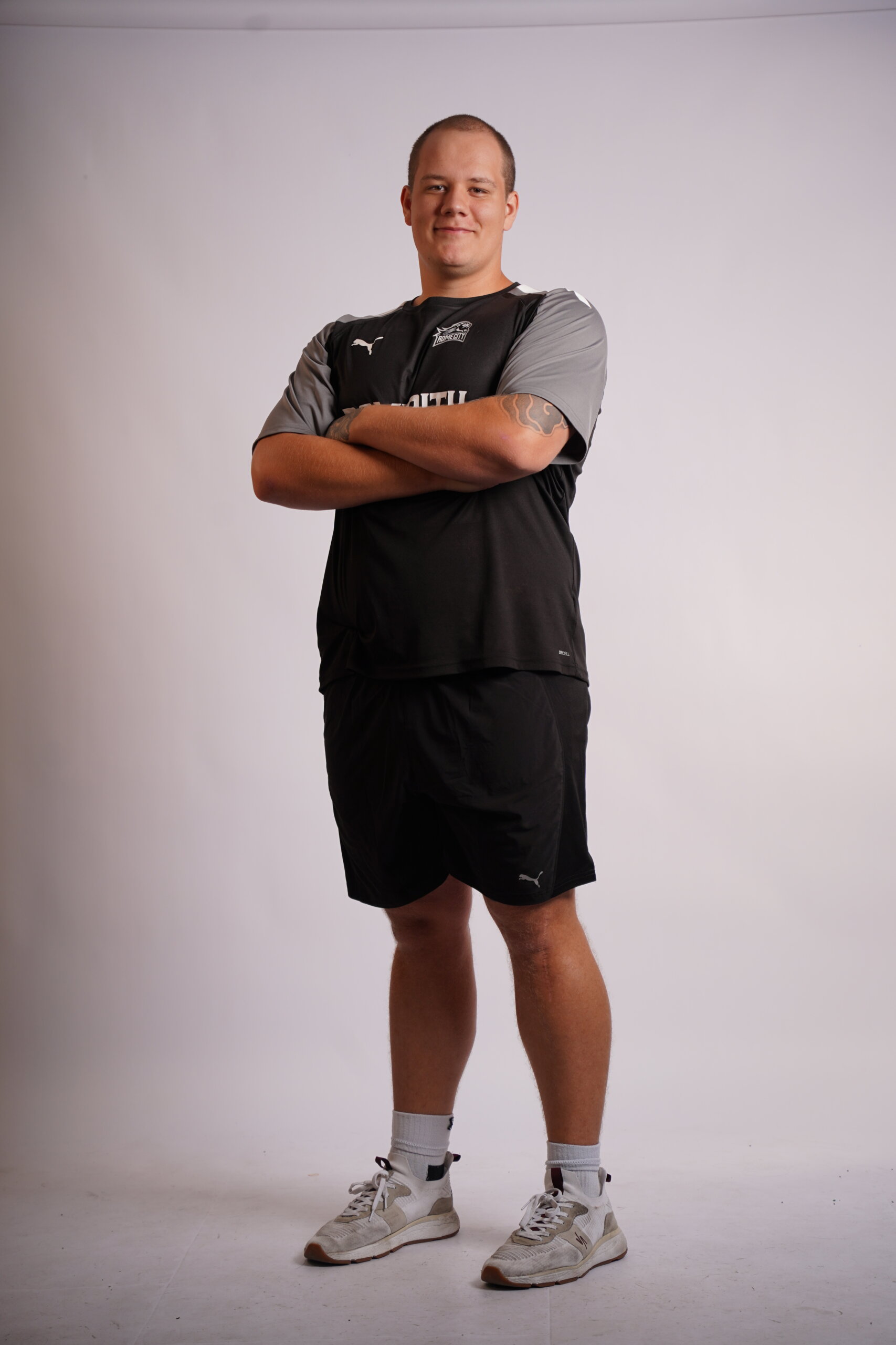 Rome City Institute rugby student-athlete