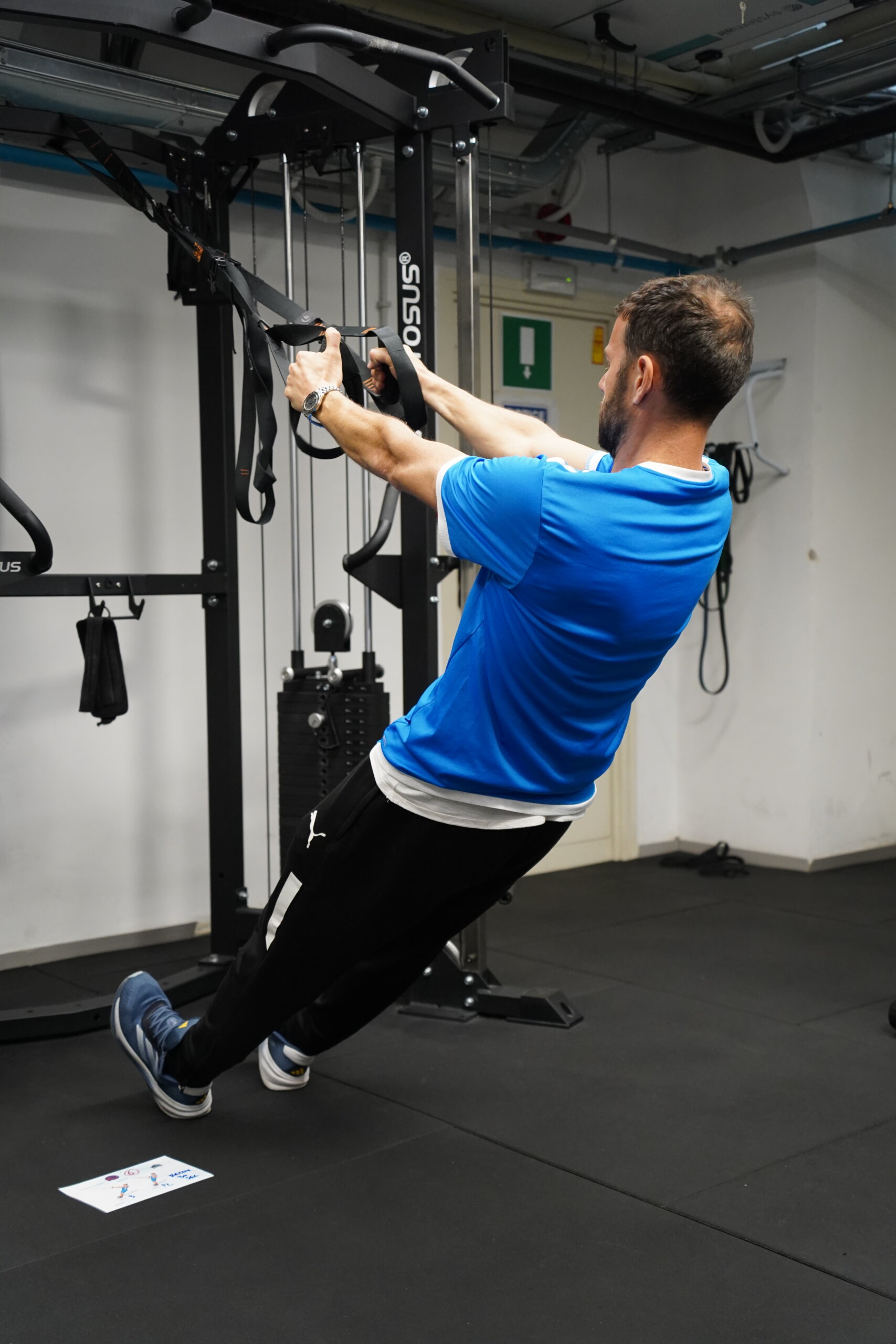 Gym at Villa Caproni