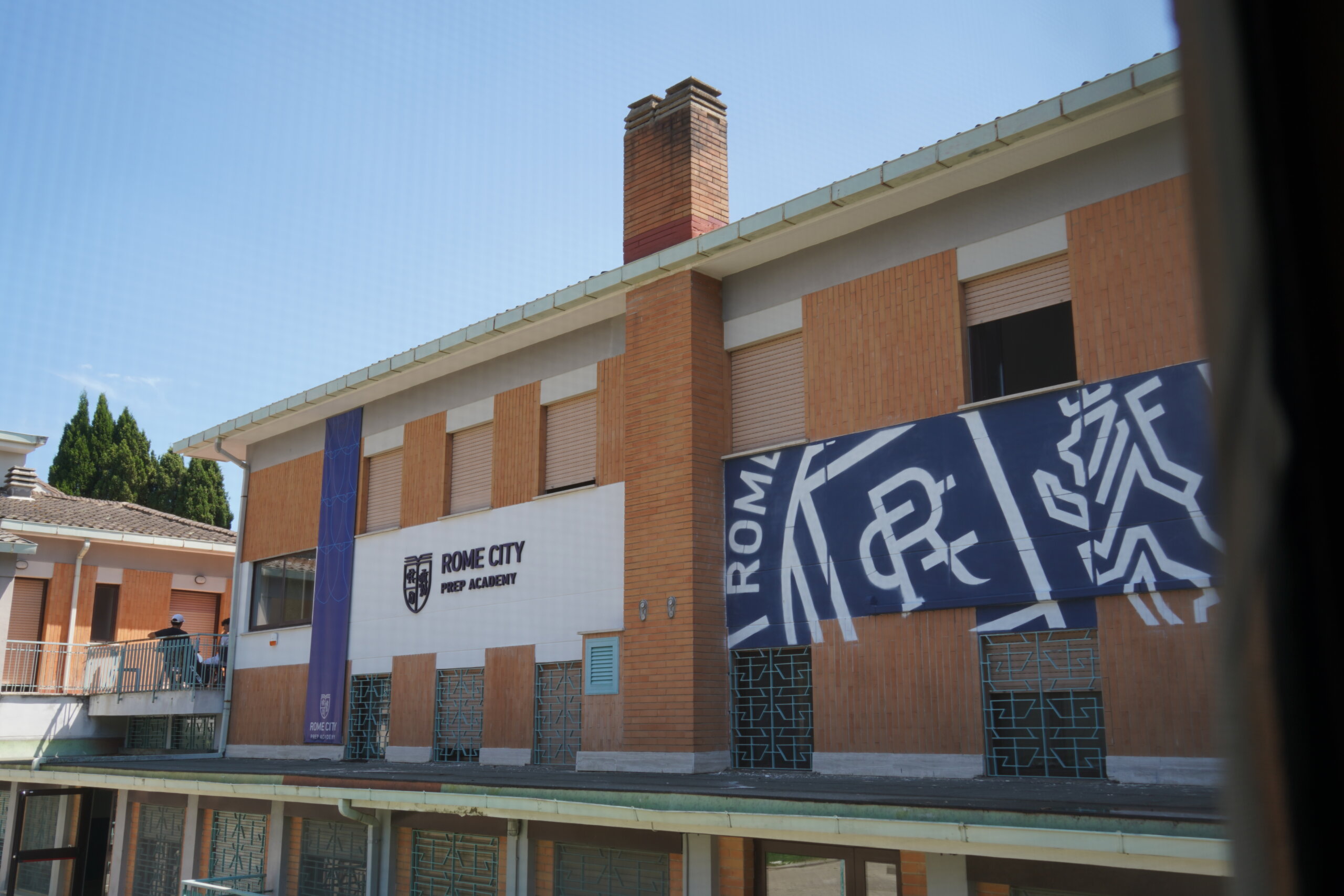 Rome City Prep Academy campus exterior