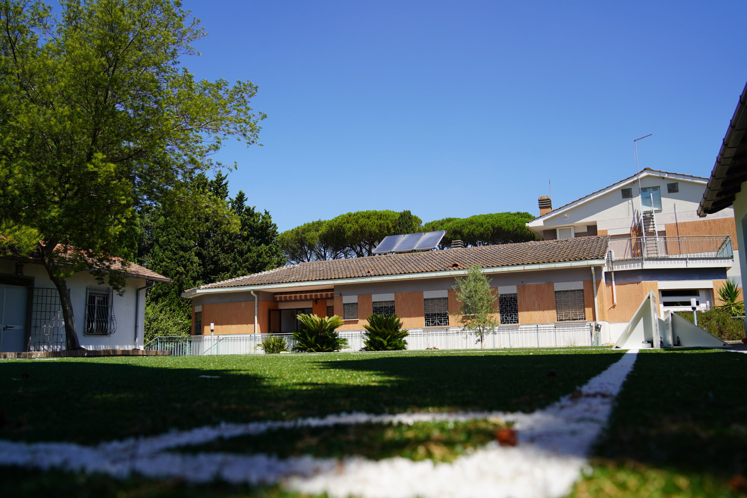 Rome City Prep Academy campus grounds