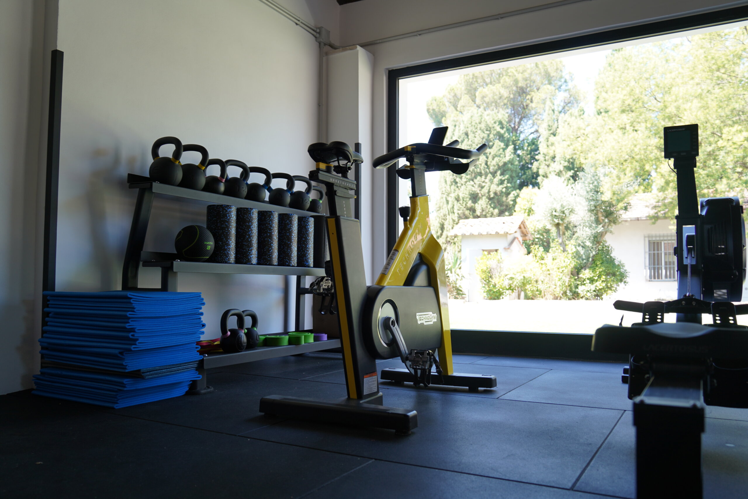 Rome City Prep Academy fitness center