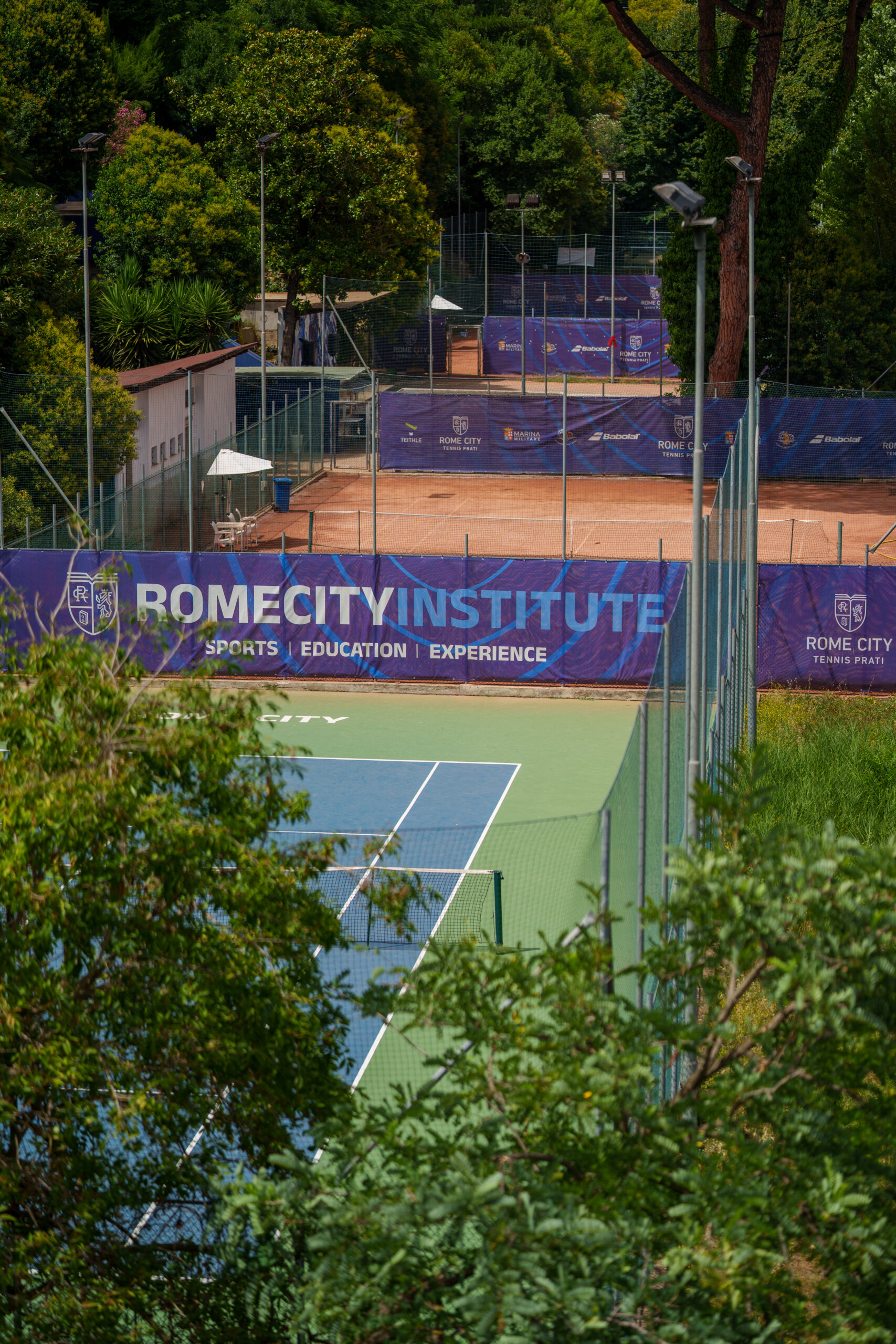 Rome City Tennis Prati courts