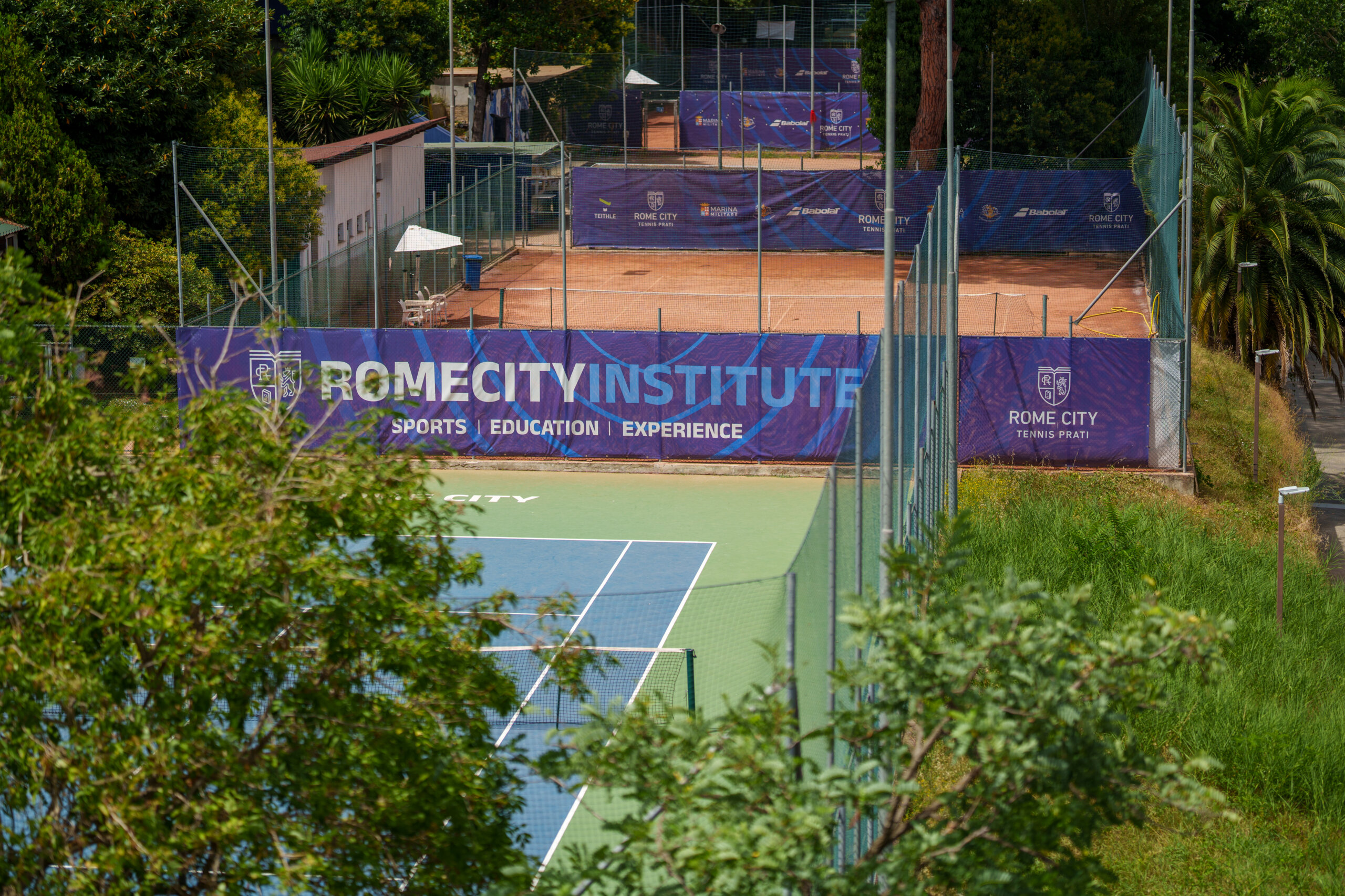 Rome City Tennis Prati courts