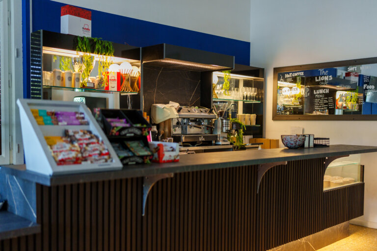 Campus cafeteria