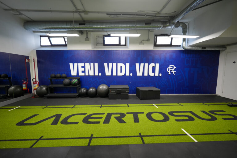 Elite gym and strength training area