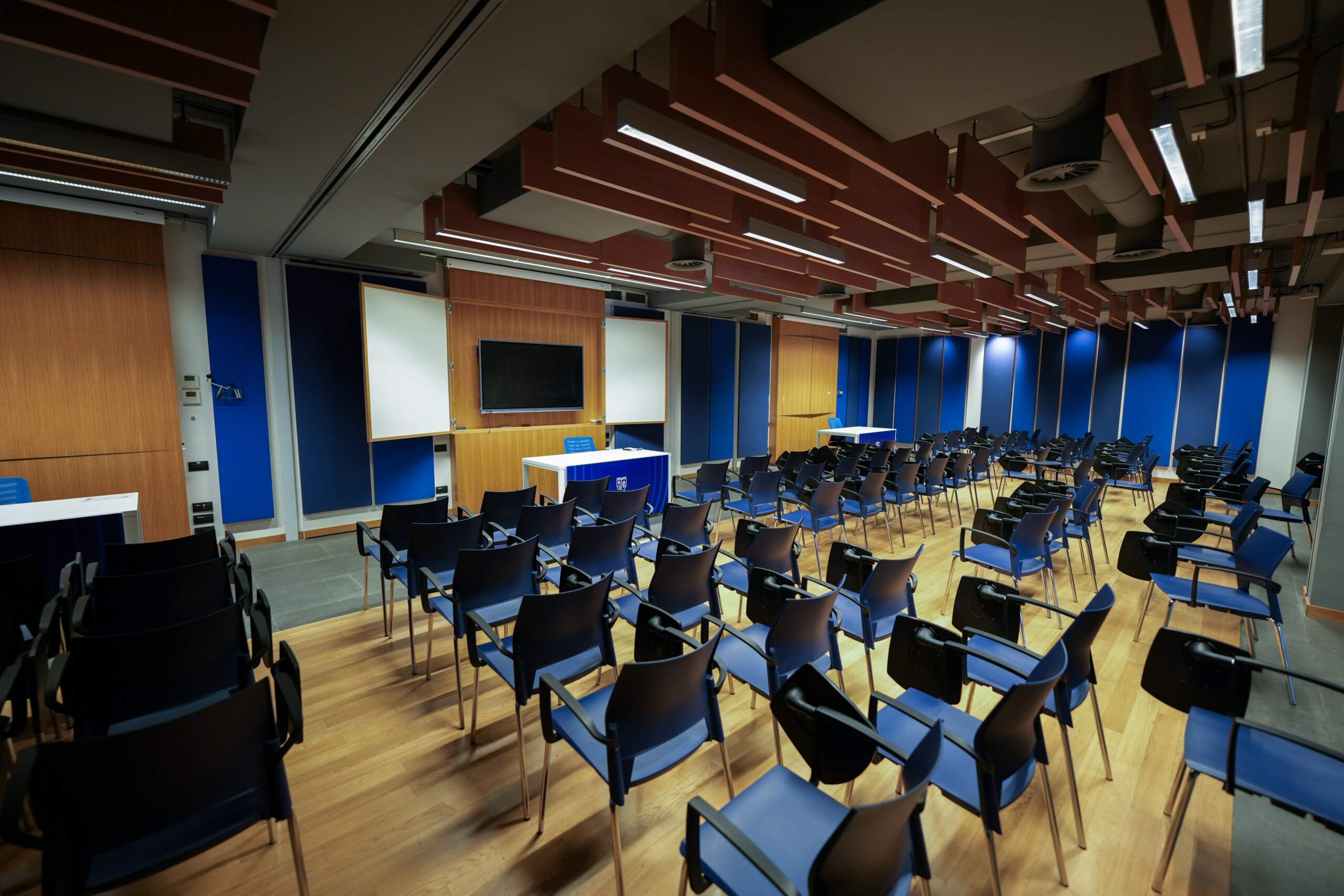 Auditorium at Villa Caproni