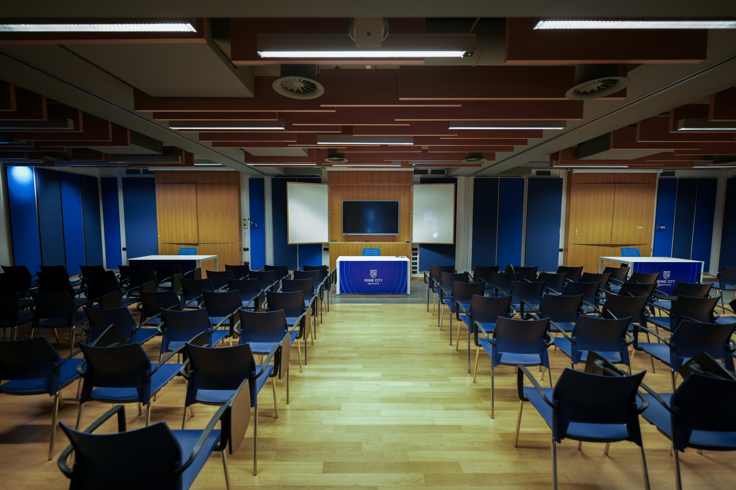 Auditorium at Villa Caproni