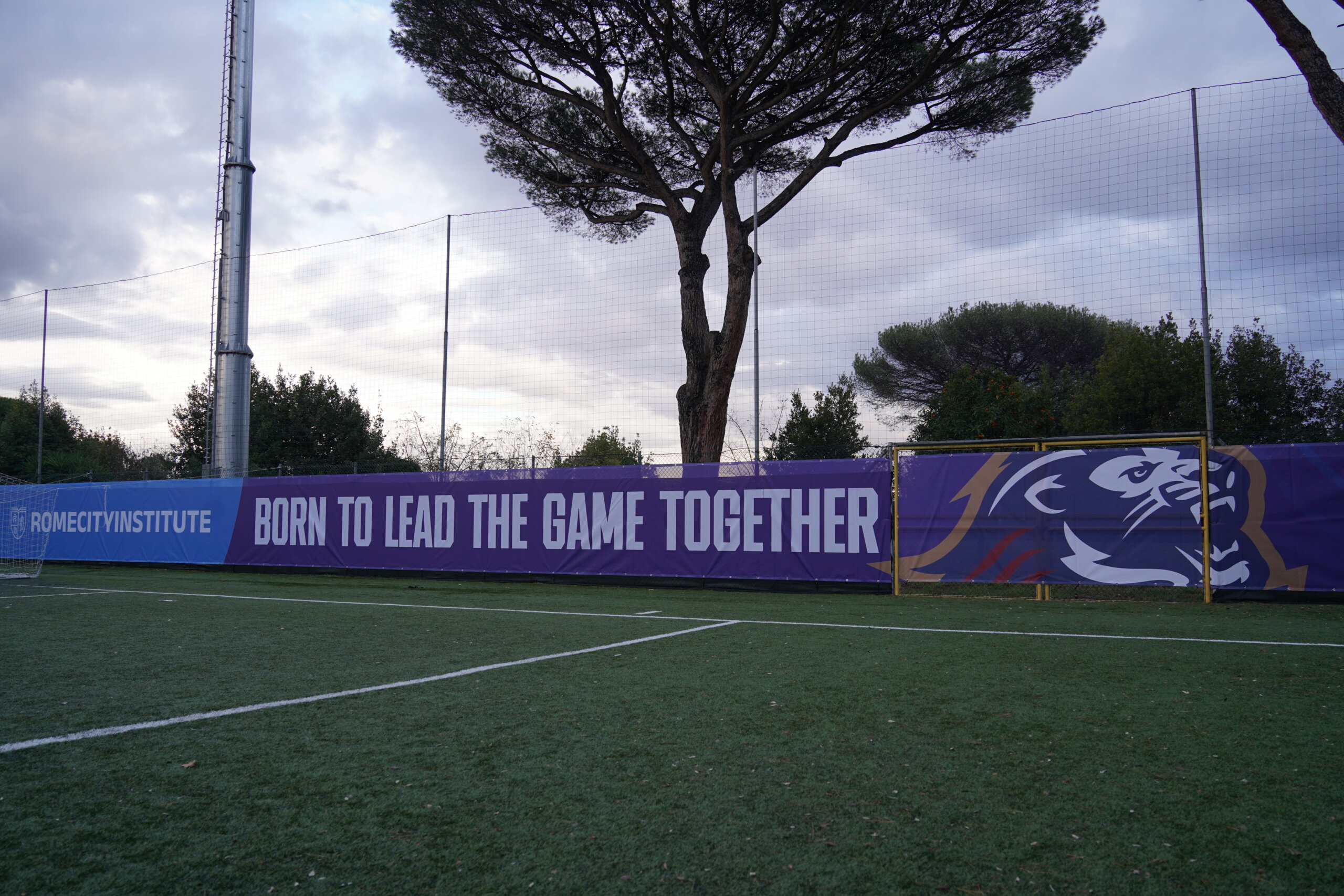 Rome City Institute soccer training center