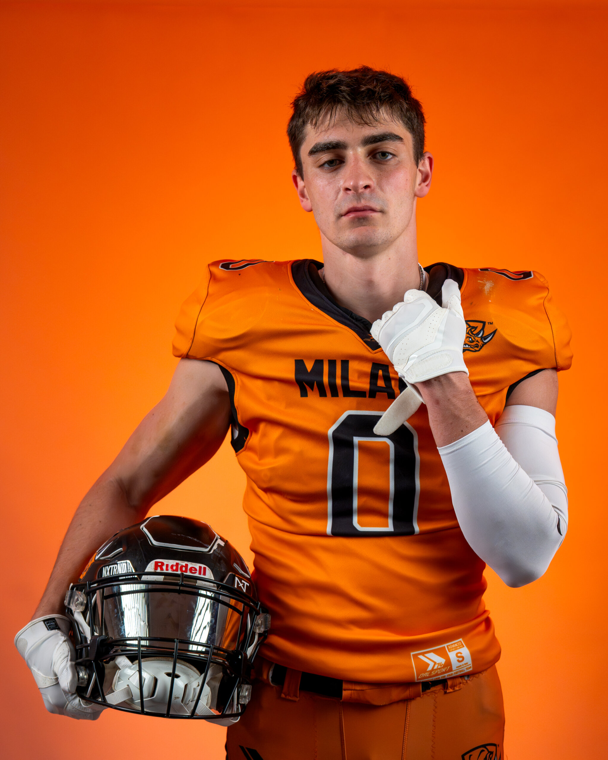 Andrew Priore, drafted to Milano Rhinos
