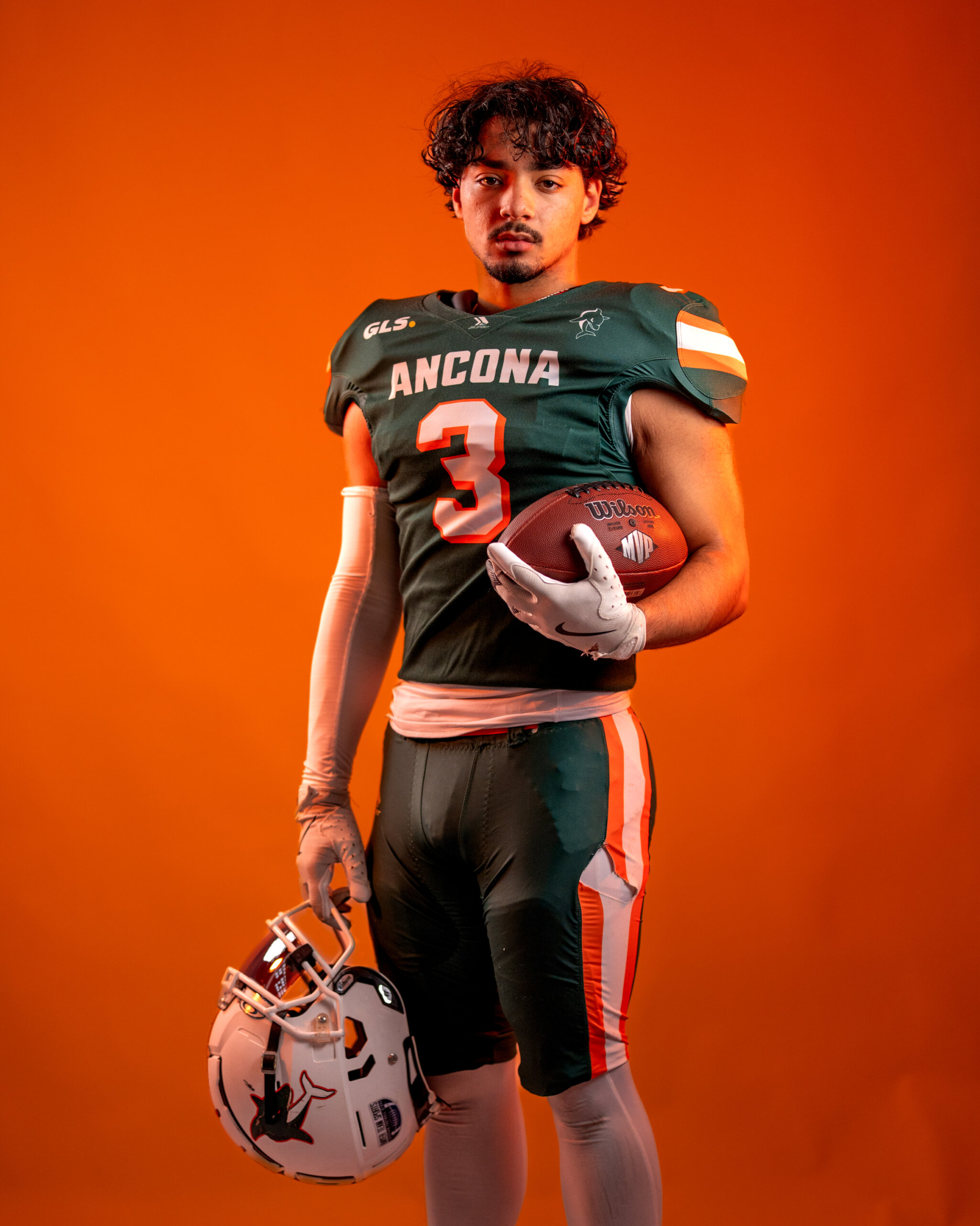 Jadiel Perez, drafted to Ancona Dolphins