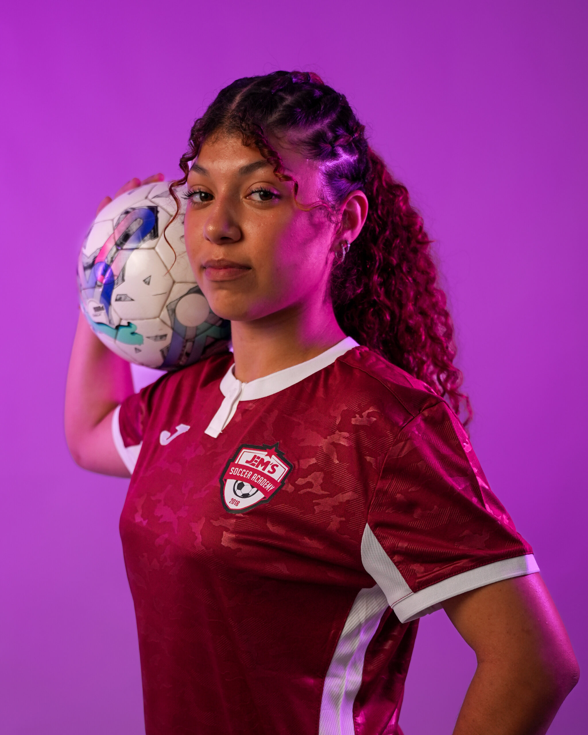 Kiara Garcia, placed with JEMS Soccer Academy