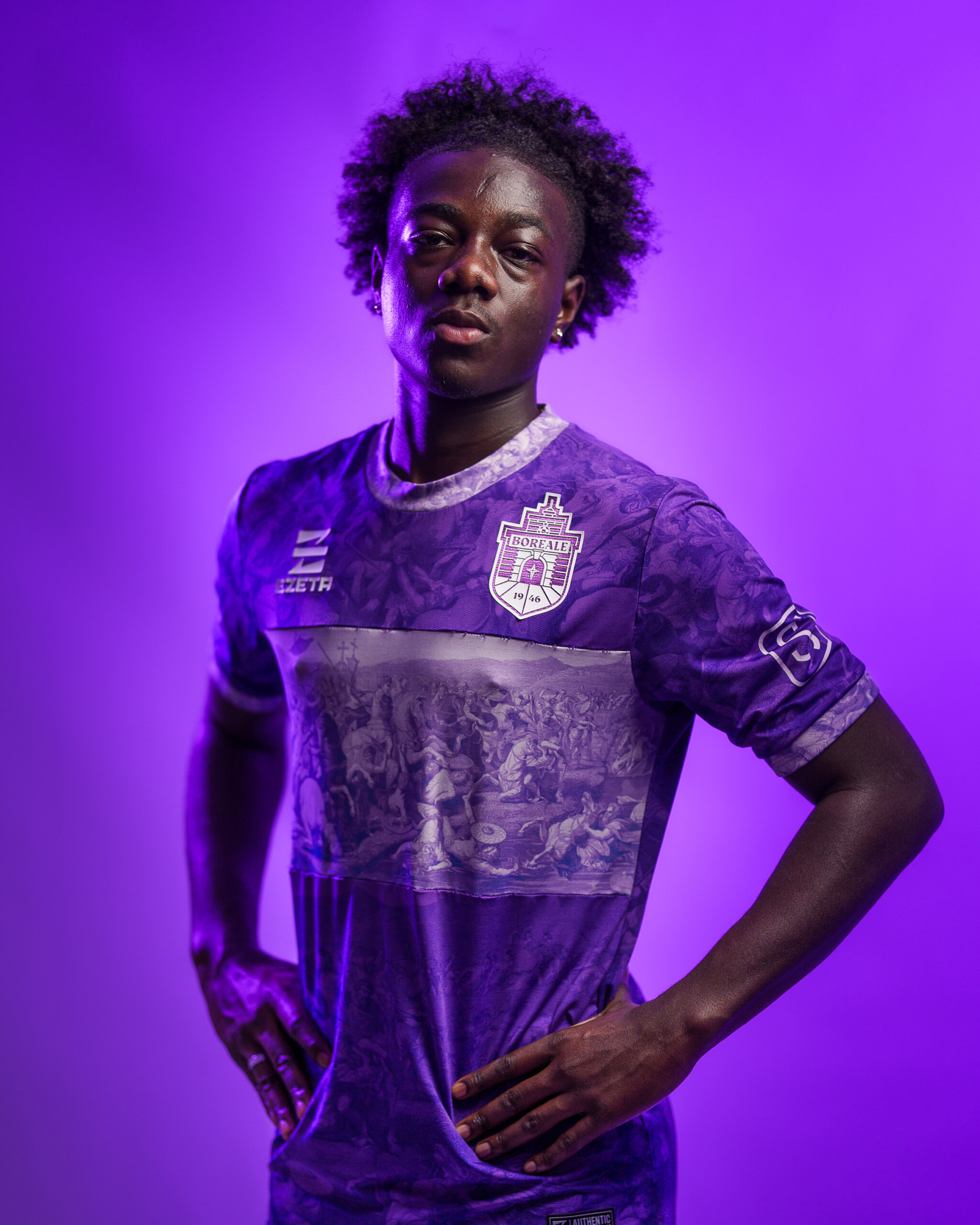 Mansour M'Baye, signed with Boreale
