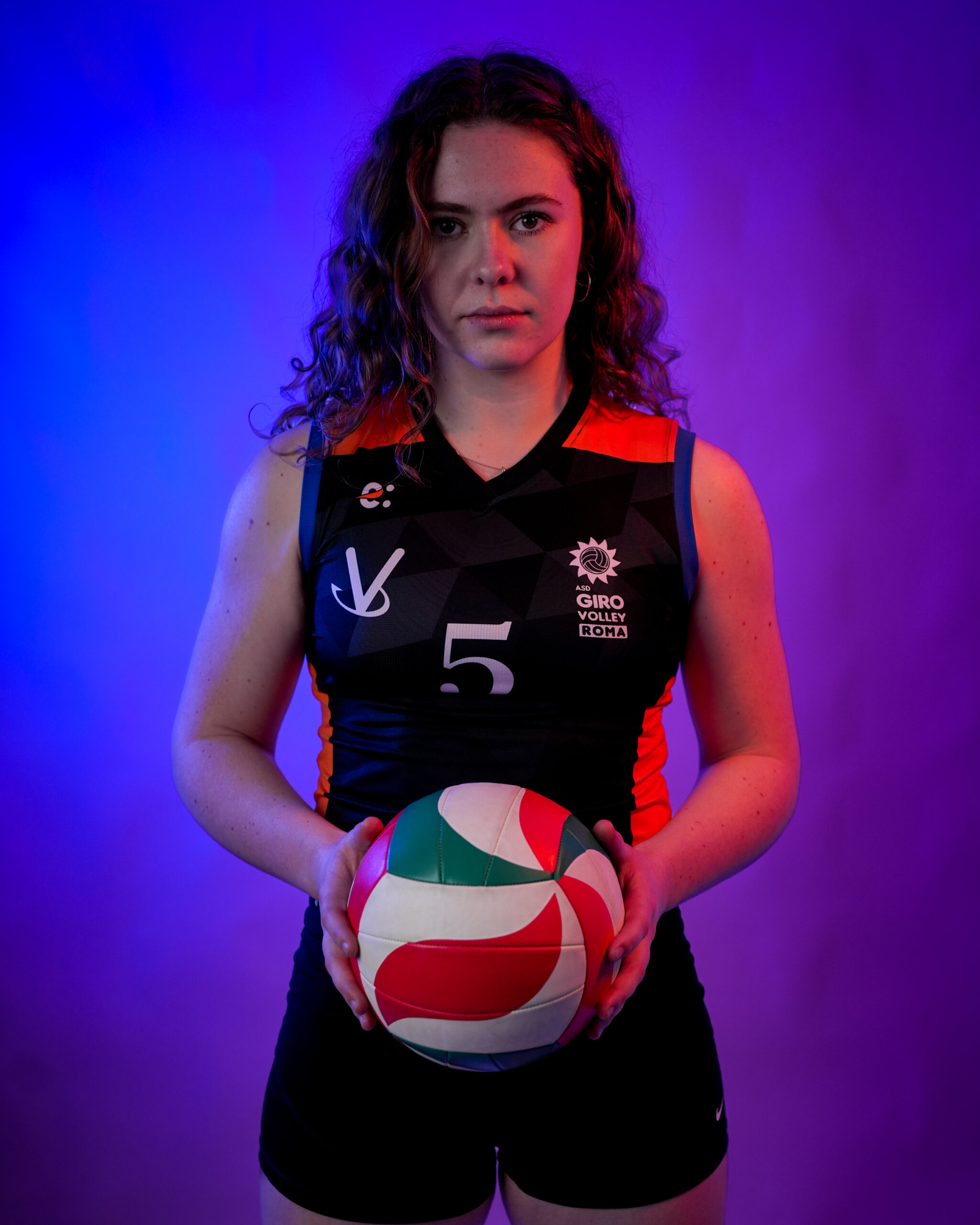 Paige Tevelde, placed with Grifo Volley Roma