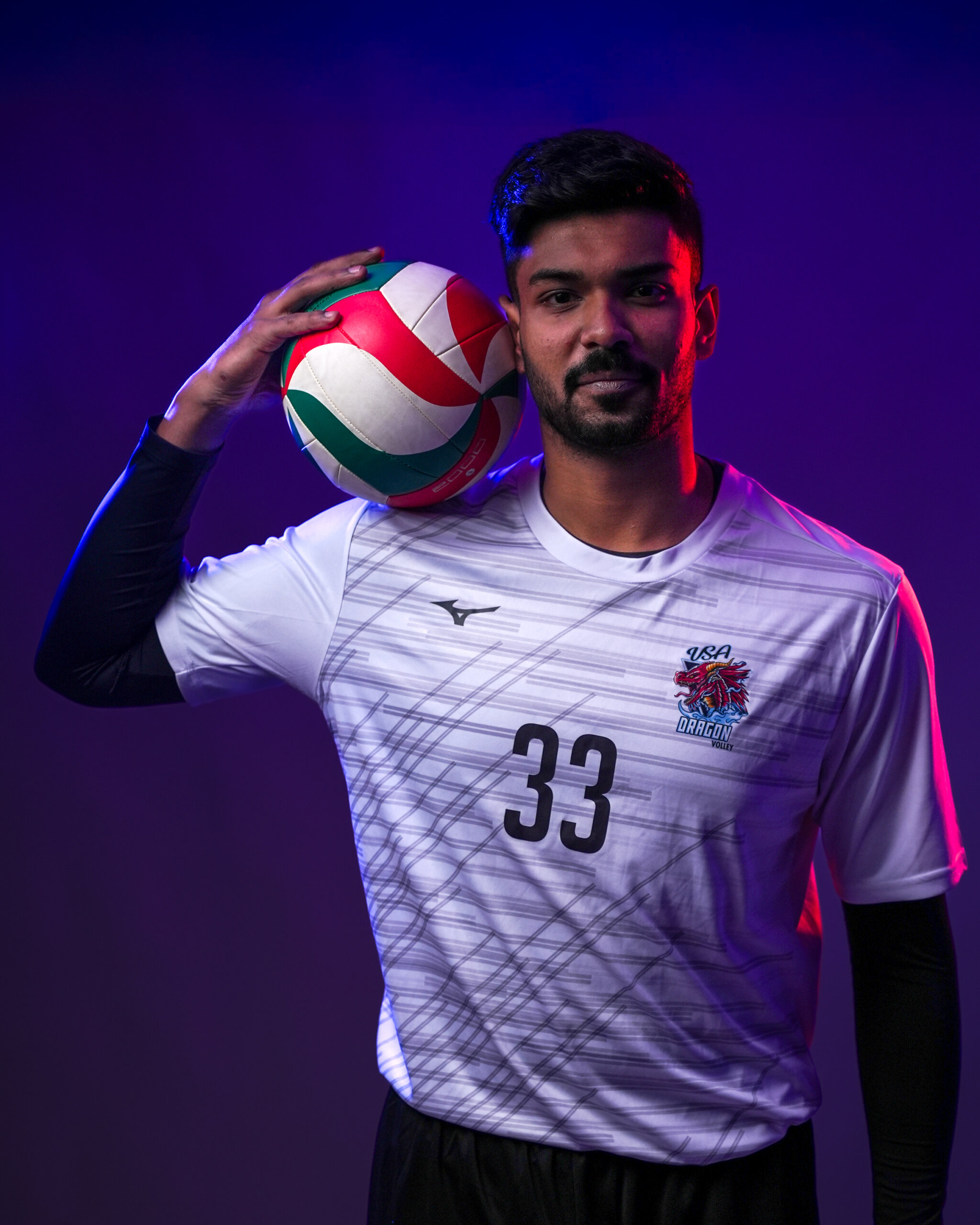 Akhil Anvar, placed with USA Dragon Volley