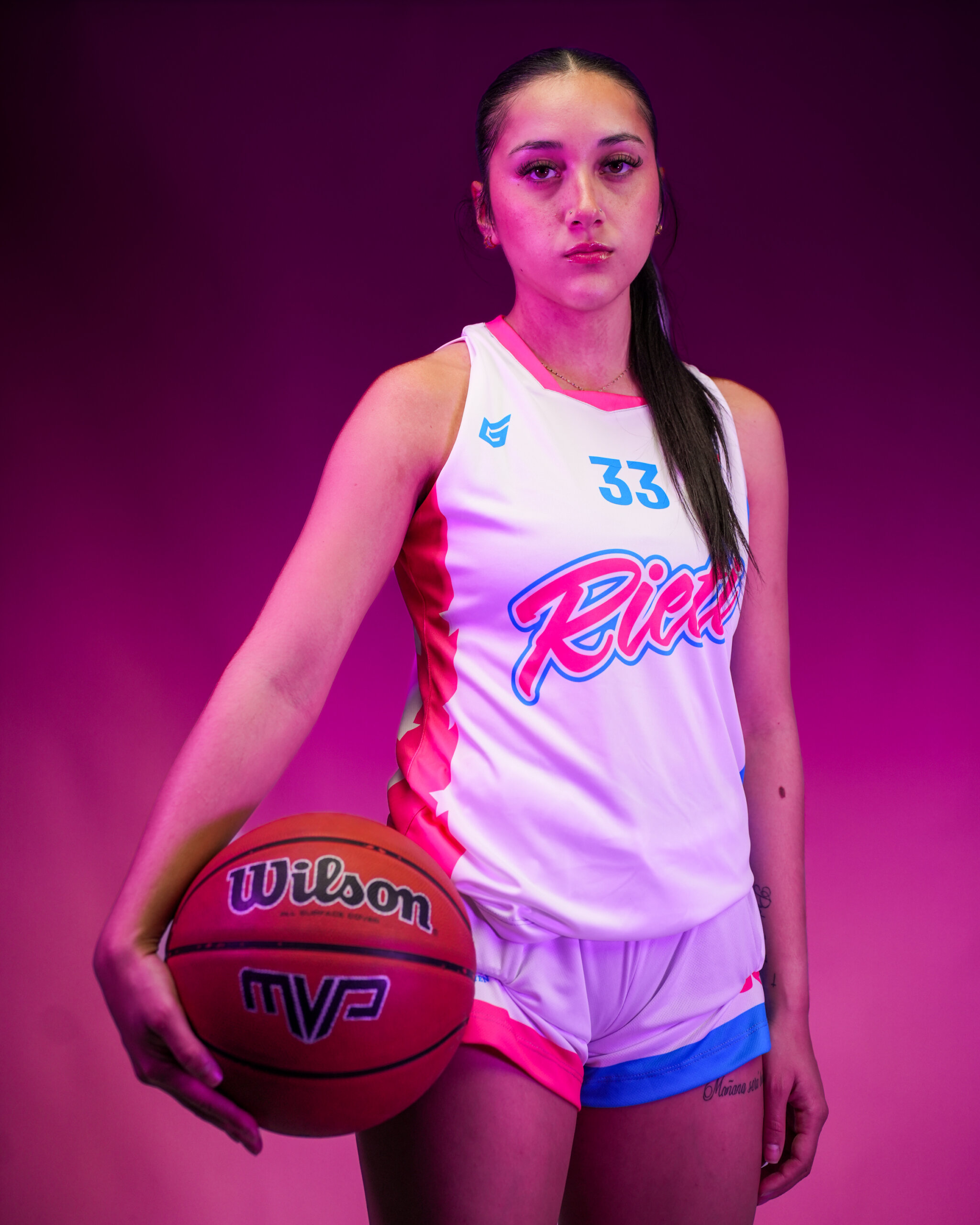 Britney Chavez, signed with Rieti