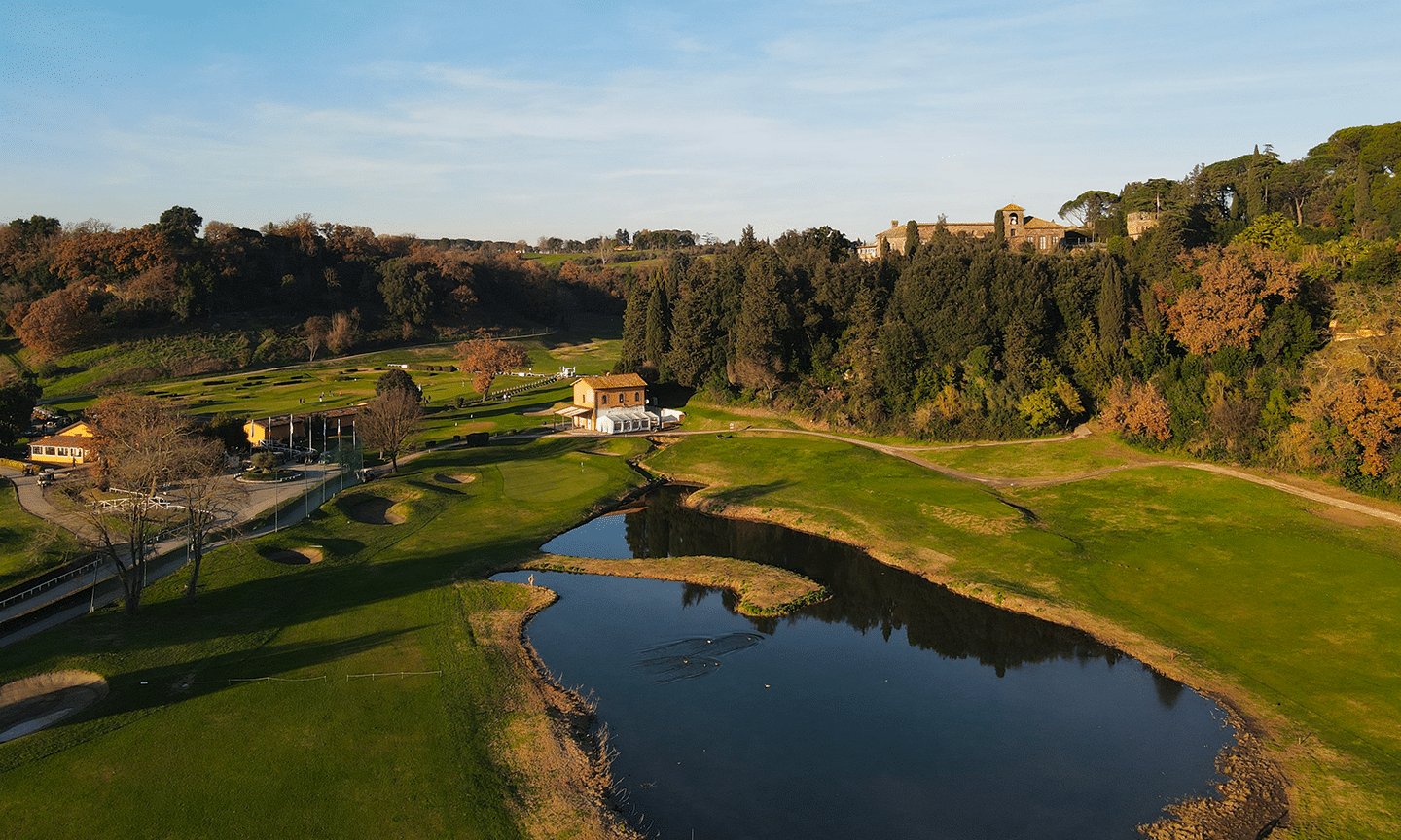 Golf Parco di Roma, the partner club of Rome City Institute's golf program